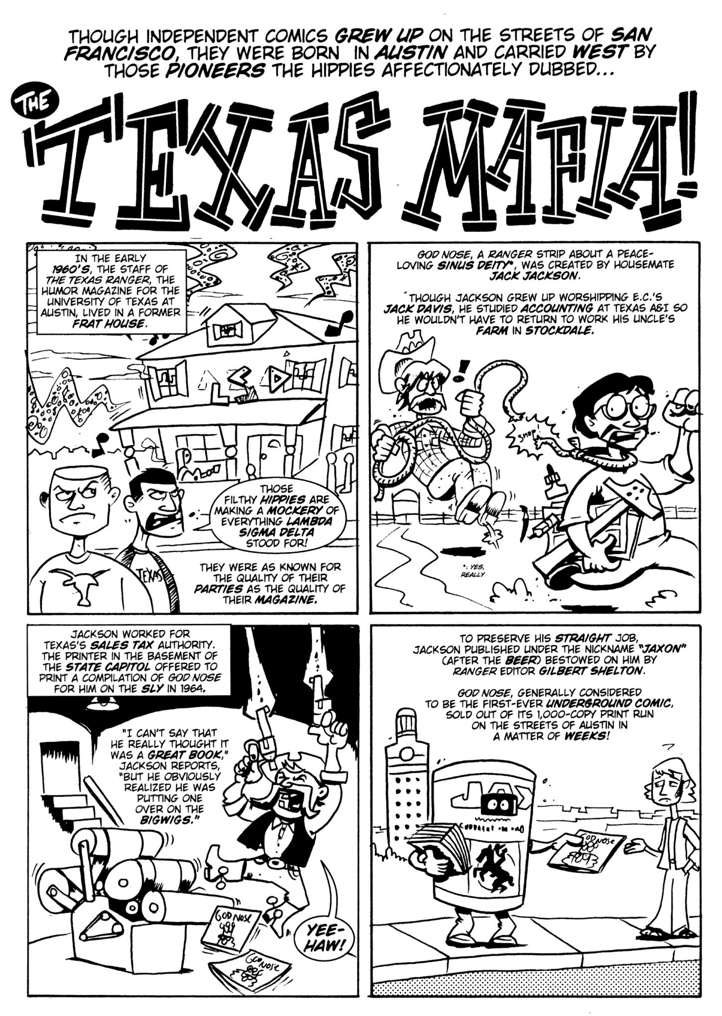 Read online Comic Book Comics comic -  Issue #4 - 23