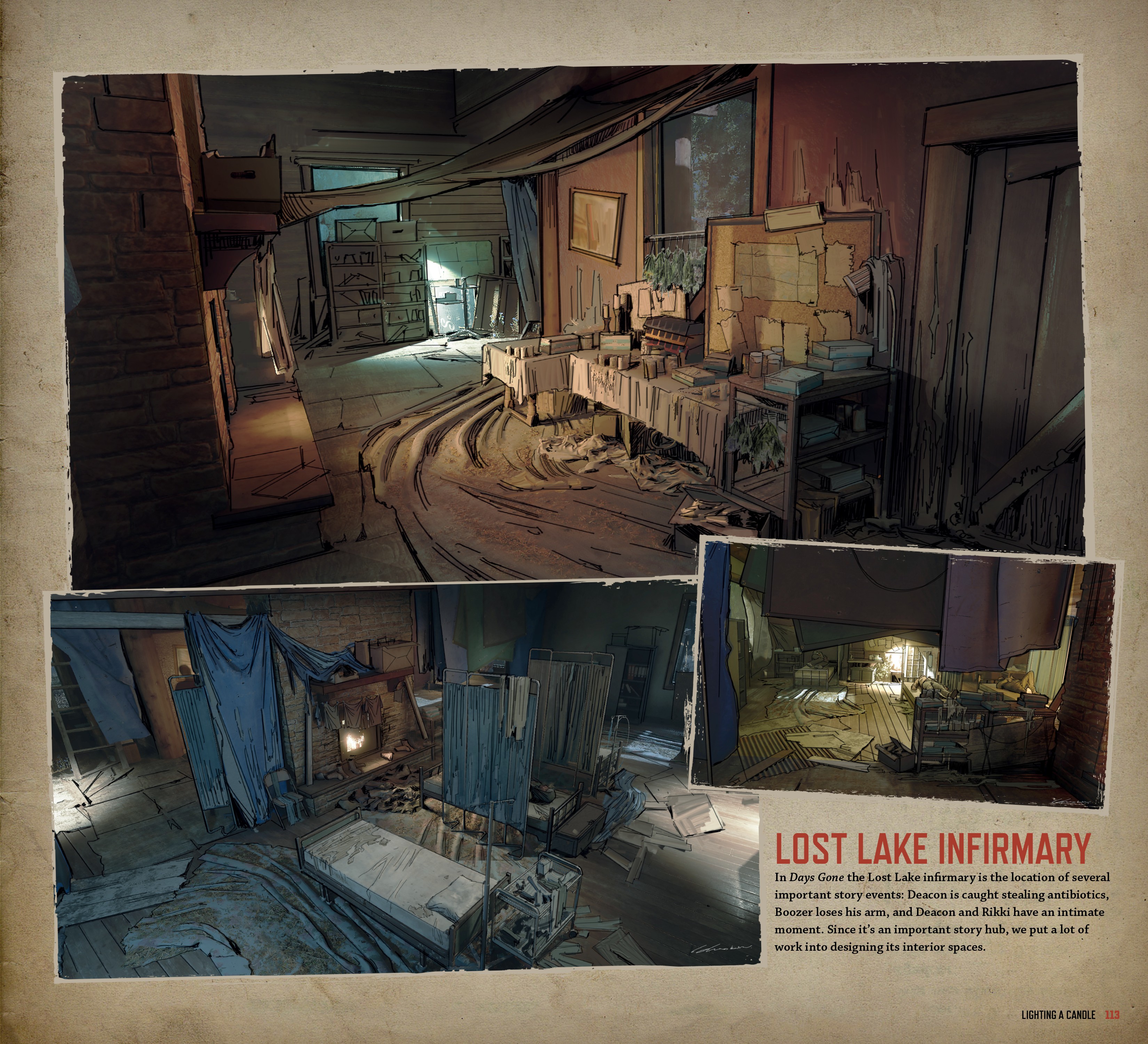 Read online The Art of Days Gone comic -  Issue # TPB (Part 2) - 5