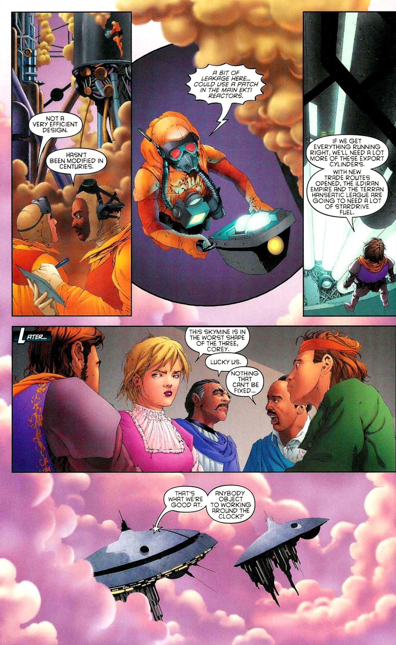 Read online The Saga of Seven Suns: Veiled Alliances comic -  Issue # TPB - 31