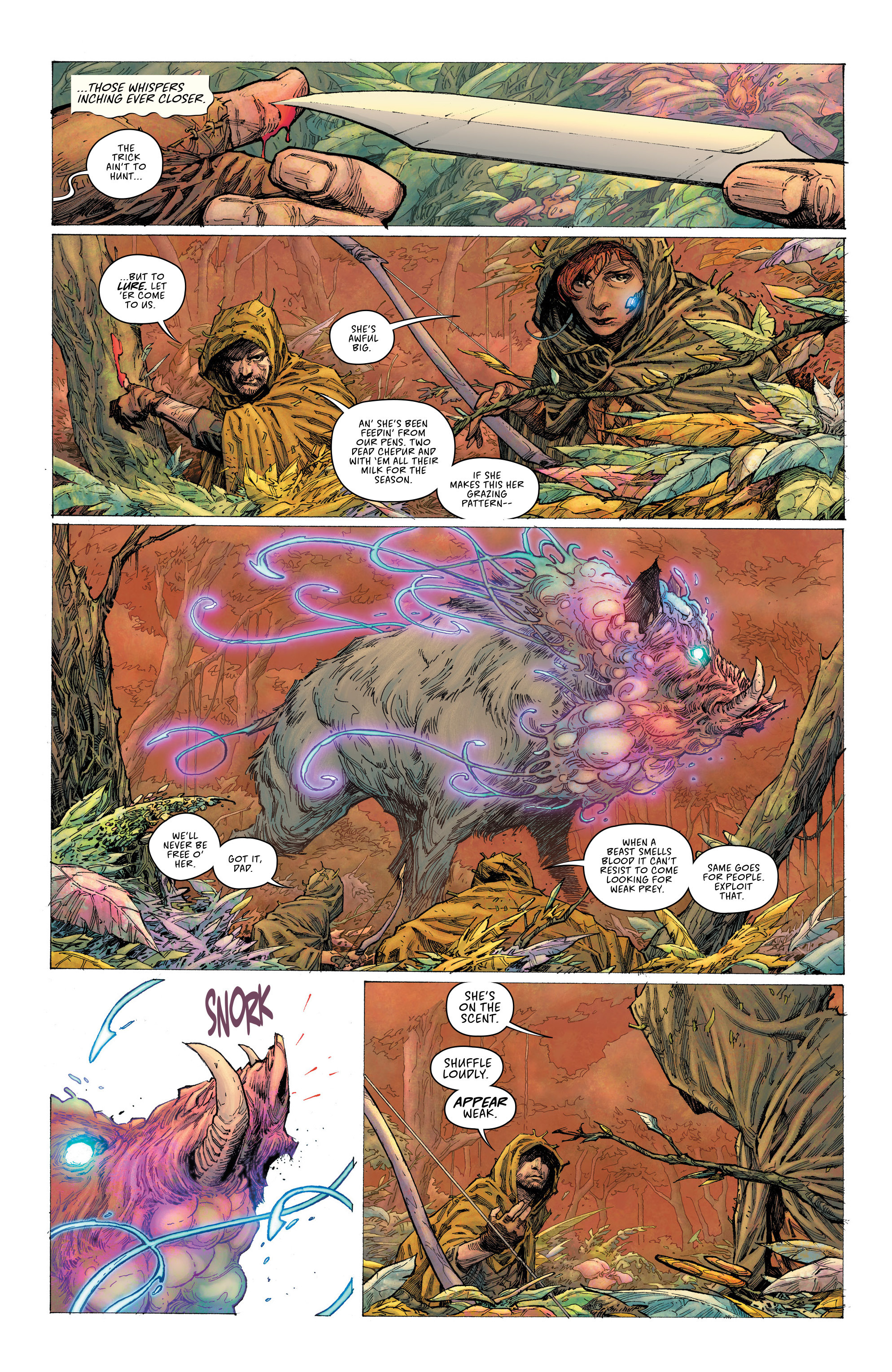 Read online Seven To Eternity comic -  Issue #1 - 5