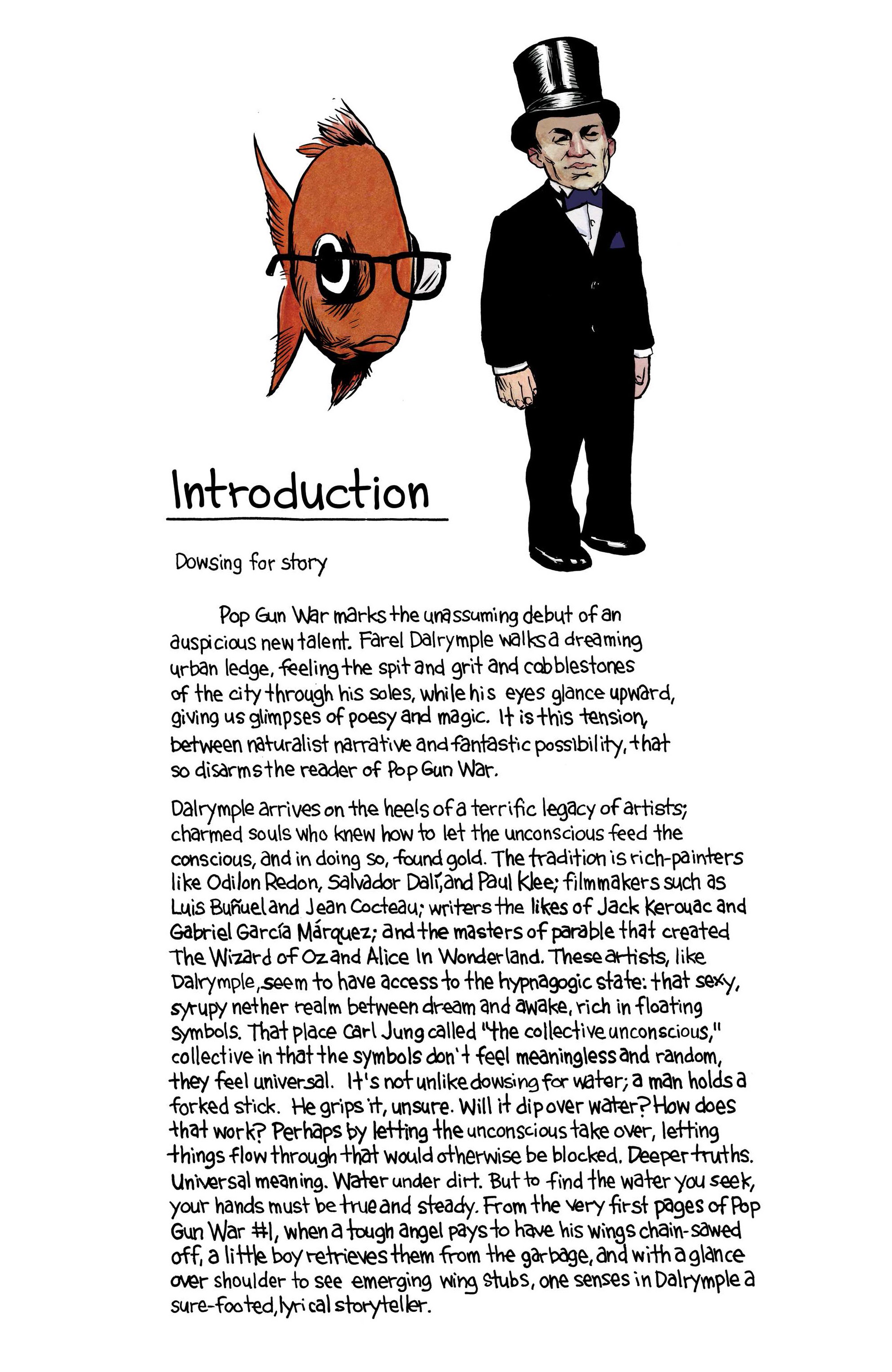 Read online Pop Gun War: Gift comic -  Issue # TPB - 8