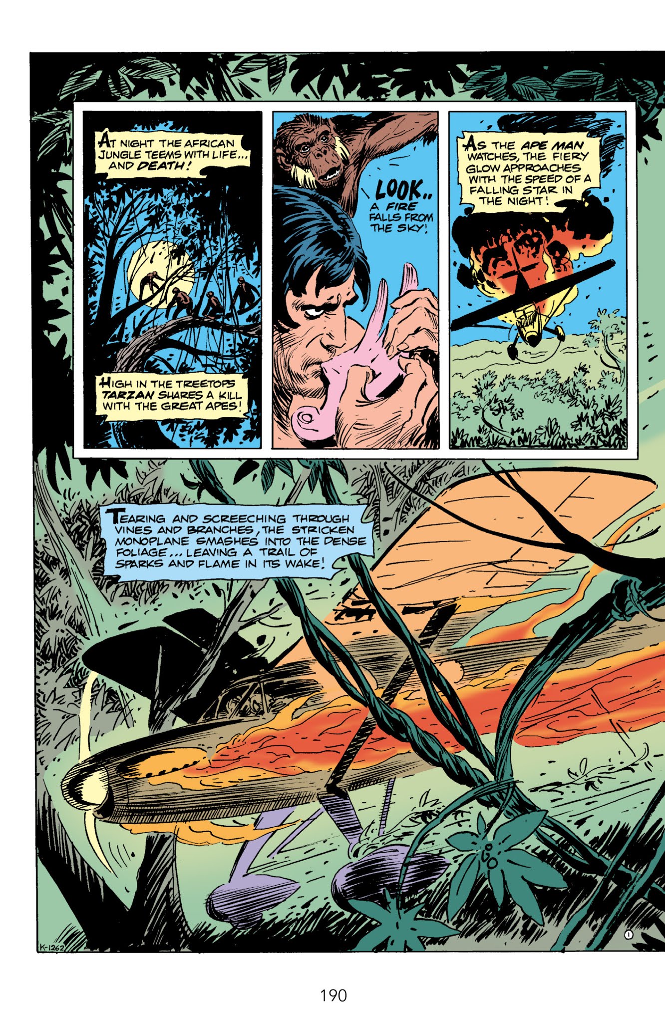 Read online Edgar Rice Burroughs' Tarzan The Joe Kubert Years comic -  Issue # TPB 3 (Part 2) - 80