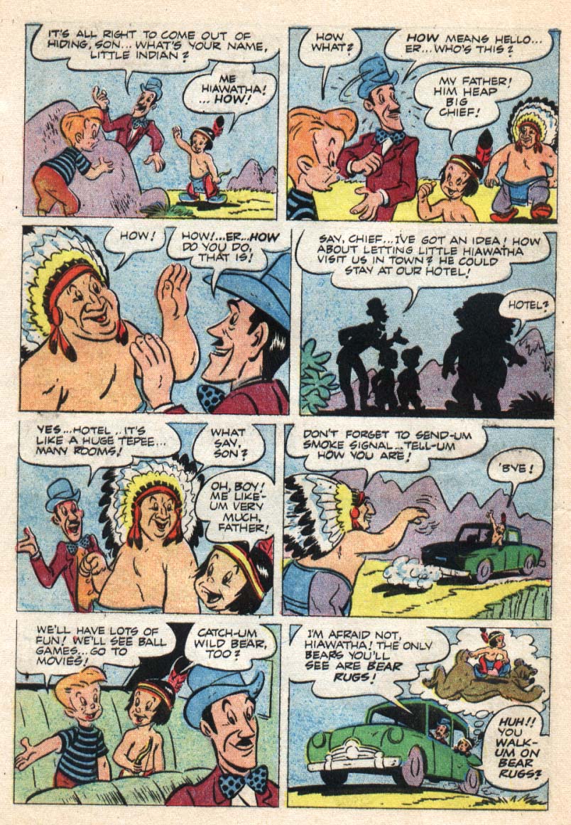 Read online Walt Disney's Comics and Stories comic -  Issue #159 - 33