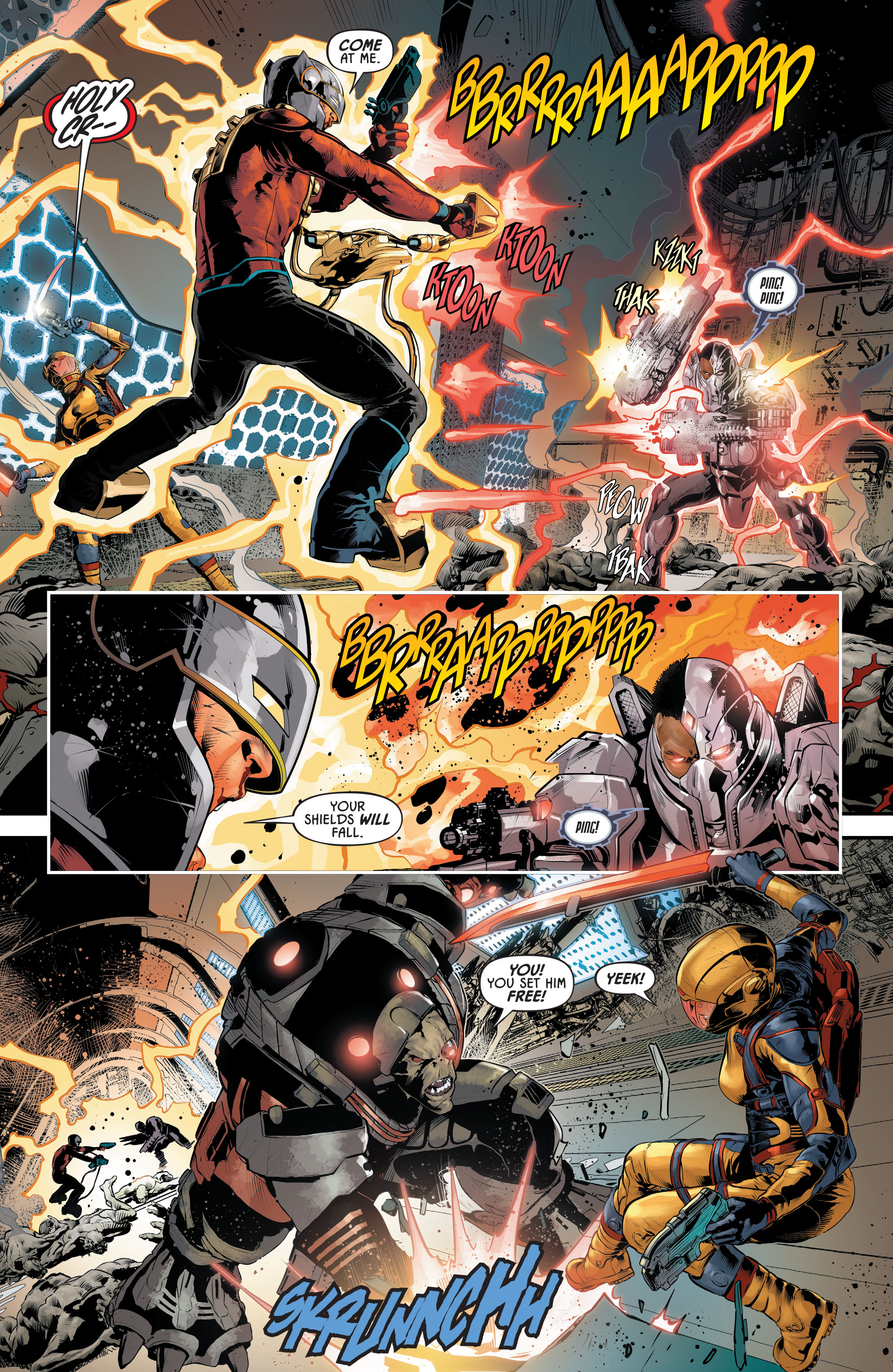 Read online Justice League Odyssey comic -  Issue #17 - 18