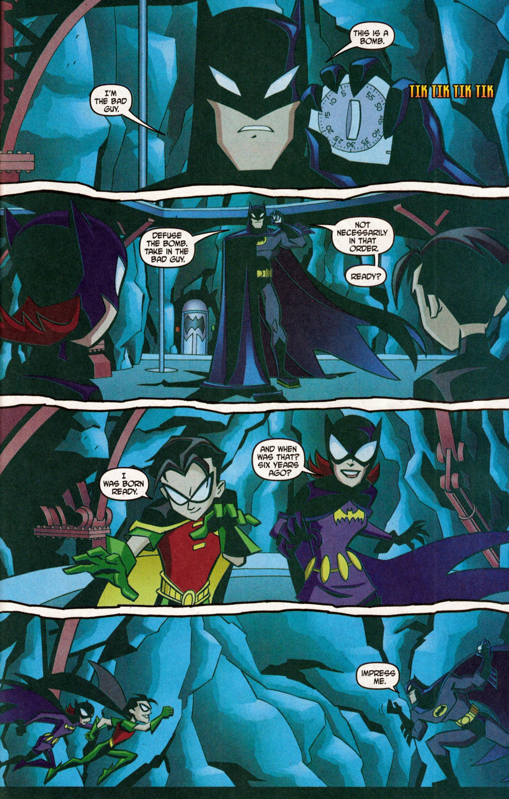 Read online The Batman Strikes! comic -  Issue #29 - 16