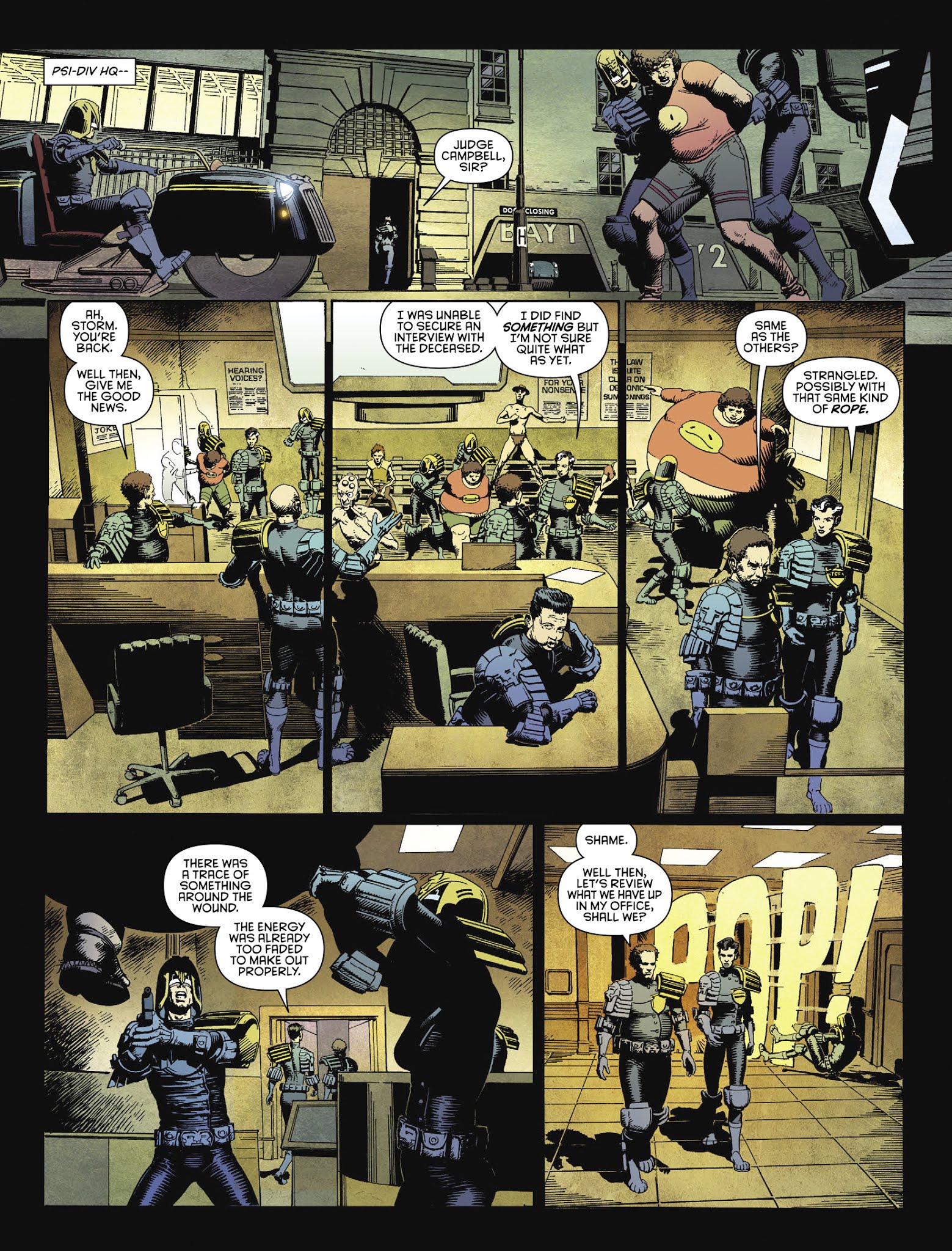 Read online Judge Dredd Megazine (Vol. 5) comic -  Issue #404 - 32