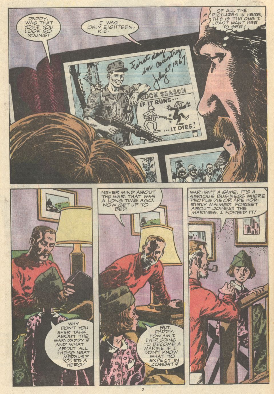 Read online Semper Fi comic -  Issue #6 - 3