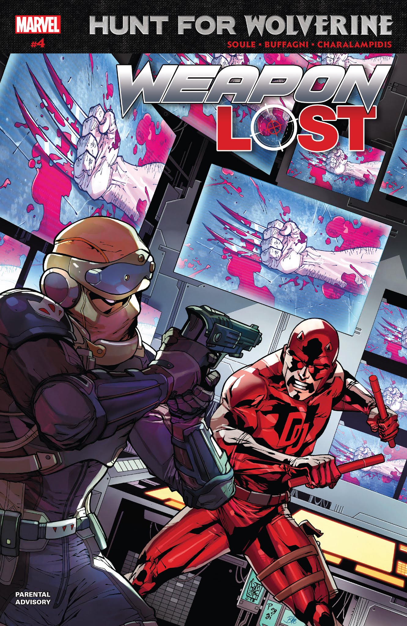 Read online Hunt For Wolverine: Weapon Lost comic -  Issue #4 - 1