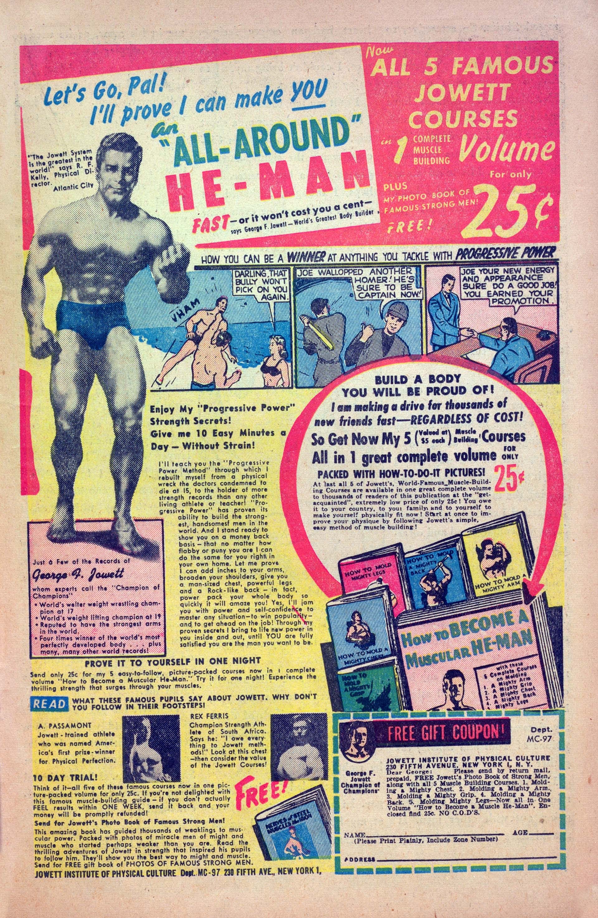 Read online Romance Tales comic -  Issue #7 - 23