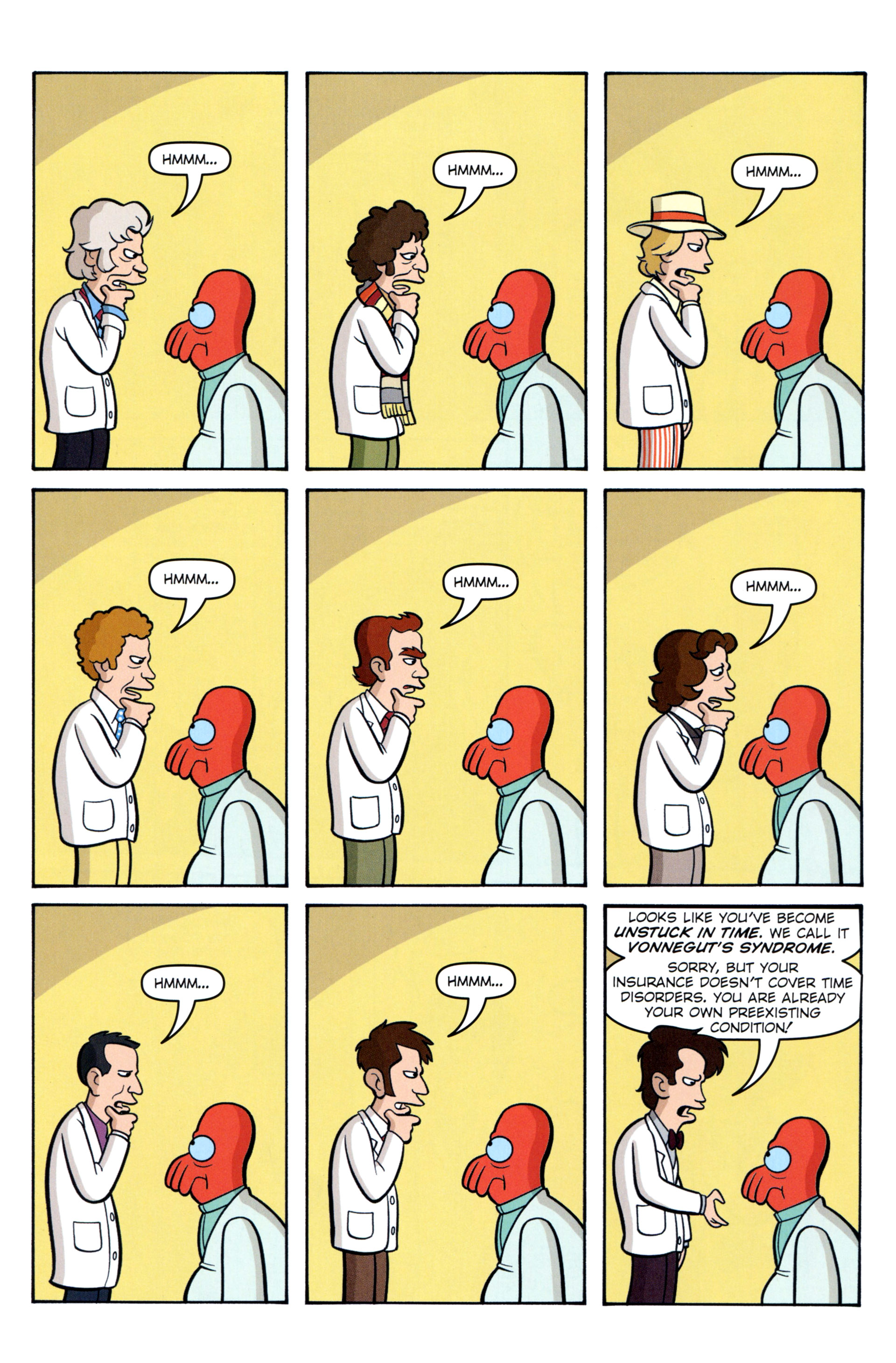 Read online Futurama Comics comic -  Issue #67 - 14