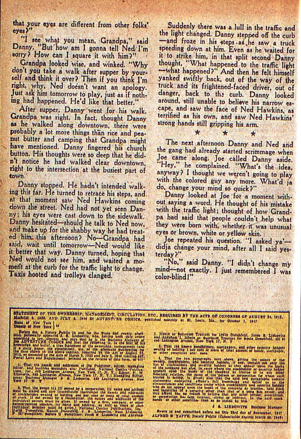 Adventure Comics (1938) issue 125 - Page 41