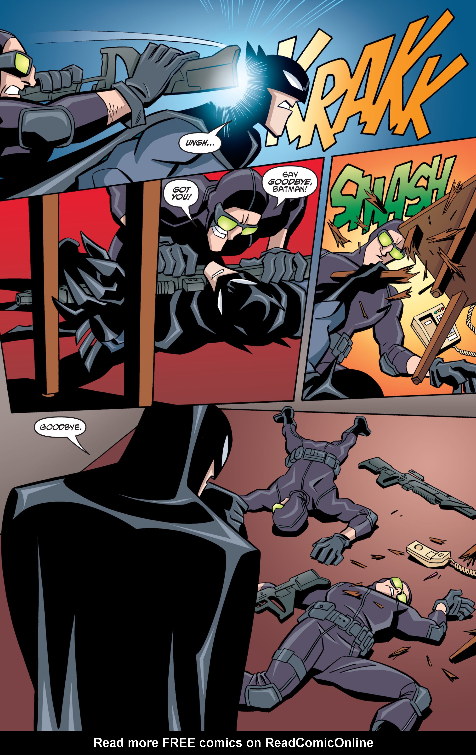 Read online The Batman Strikes! comic -  Issue #9 - 5