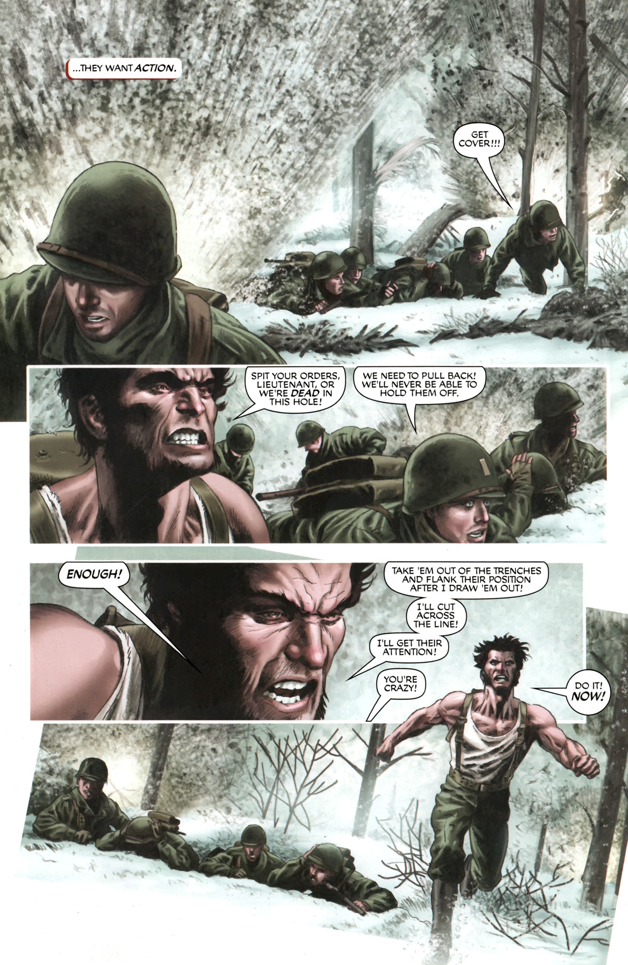 Wolverine (2010) Issue #1000 #41 - English 70