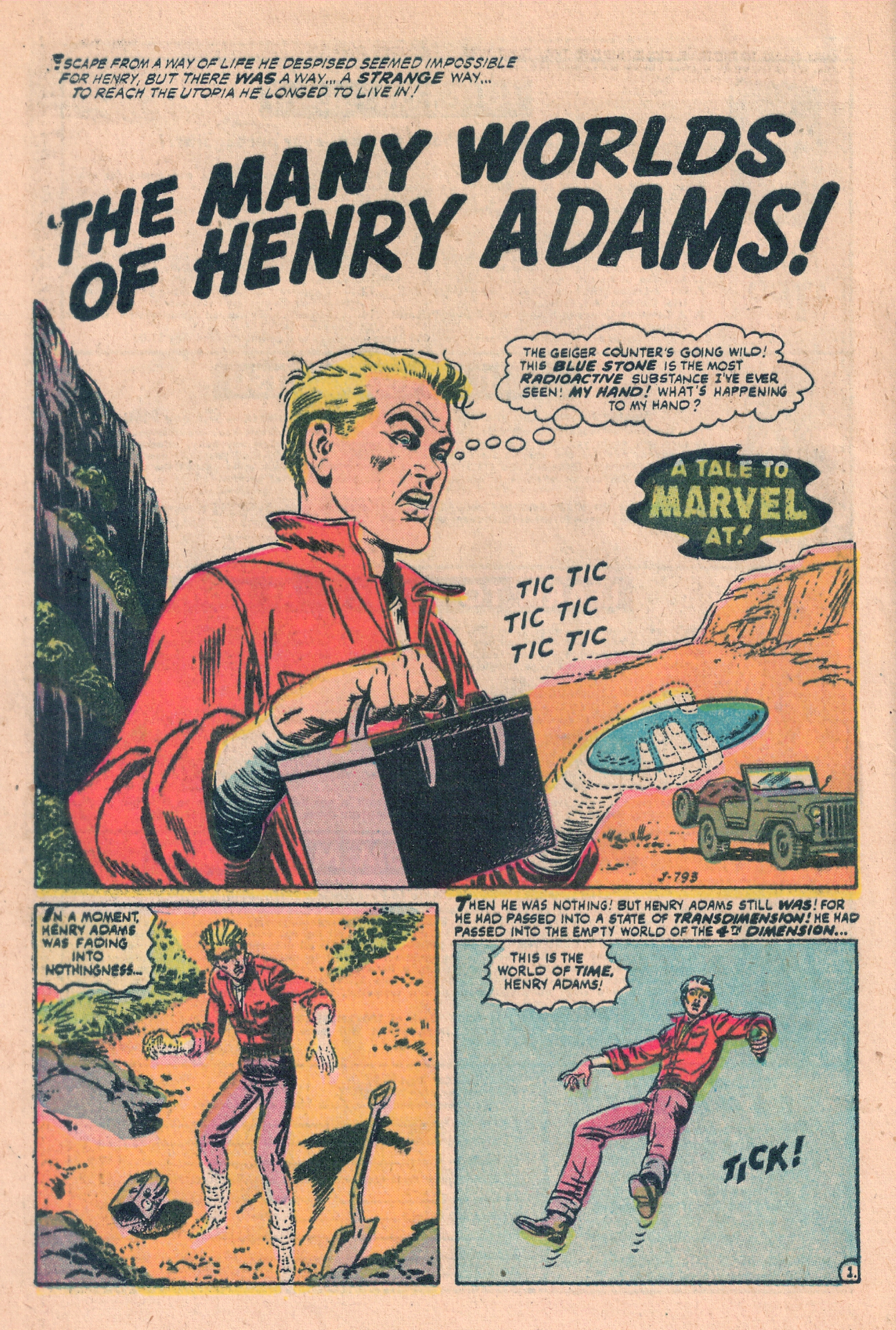Marvel Tales (1949) 148 Page 7