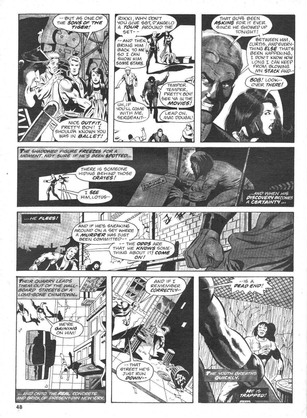 Read online The Deadly Hands of Kung Fu comic -  Issue #13 - 48