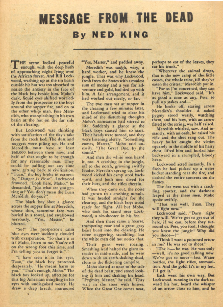 Read online Sheena, Queen of the Jungle (1942) comic -  Issue #16 - 26