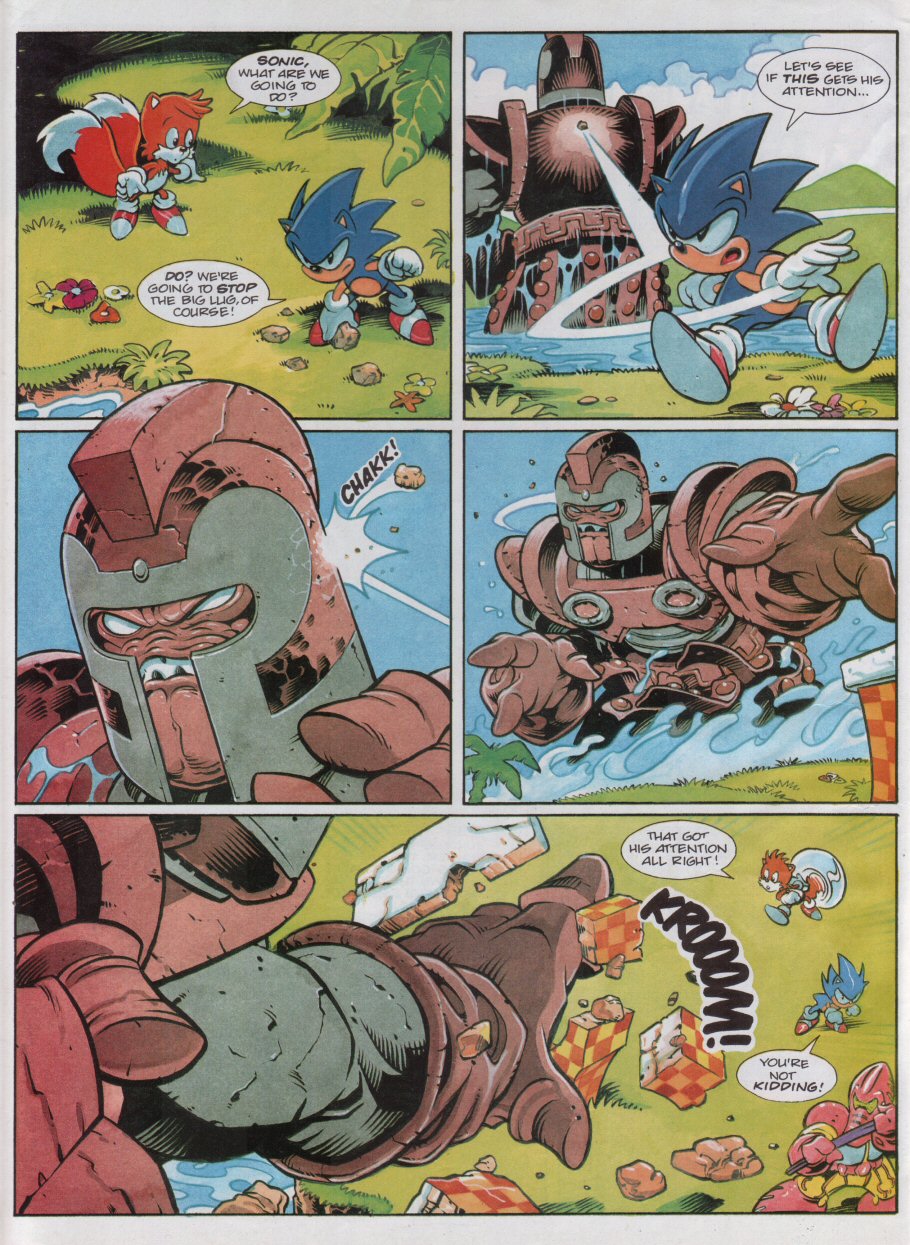 Read online Sonic the Comic comic -  Issue #118 - 4