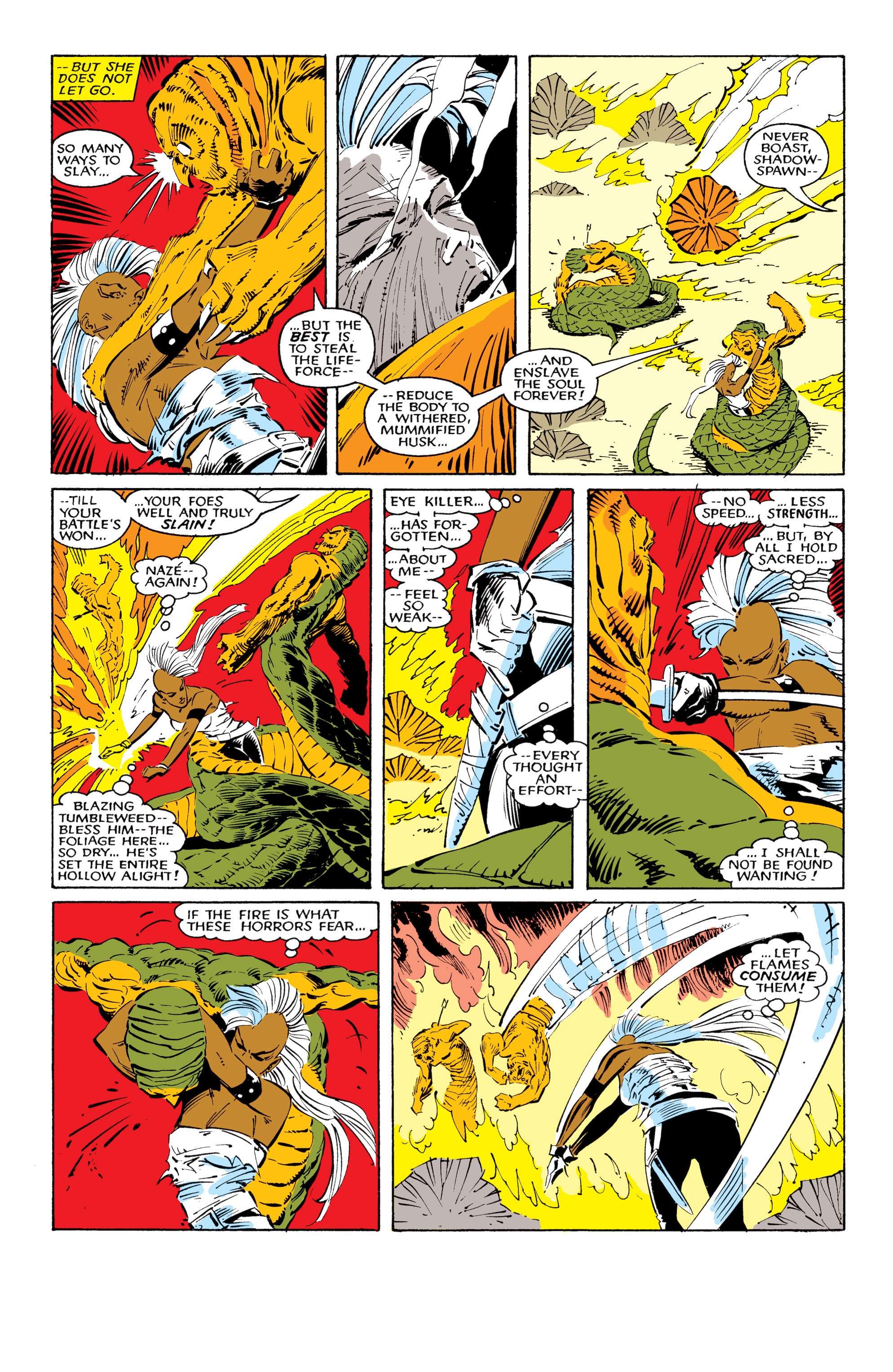 Read online Uncanny X-Men (1963) comic -  Issue #222 - 13