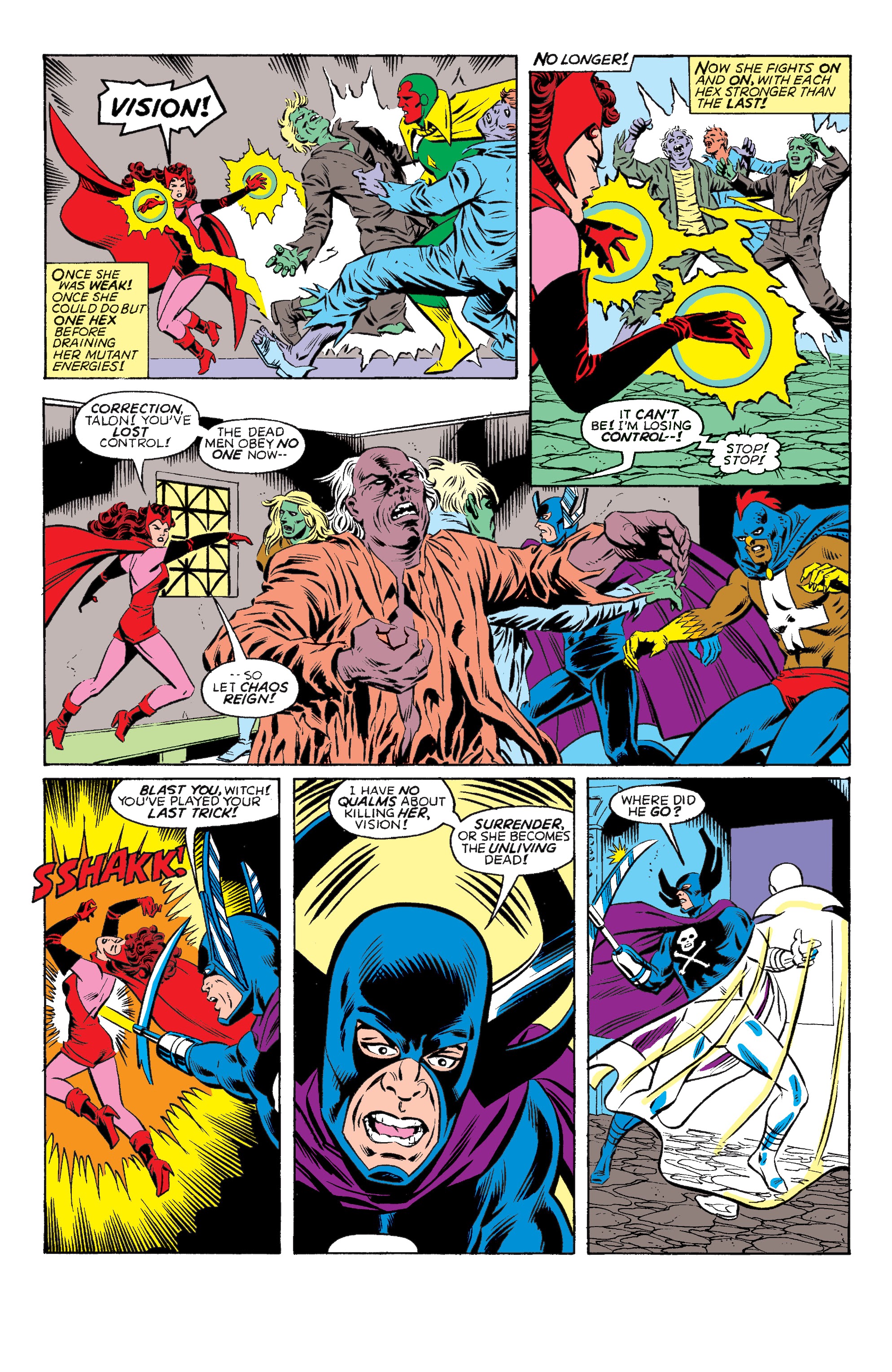 Read online Vision & The Scarlet Witch: The Saga of Wanda and Vision comic -  Issue # TPB (Part 2) - 65