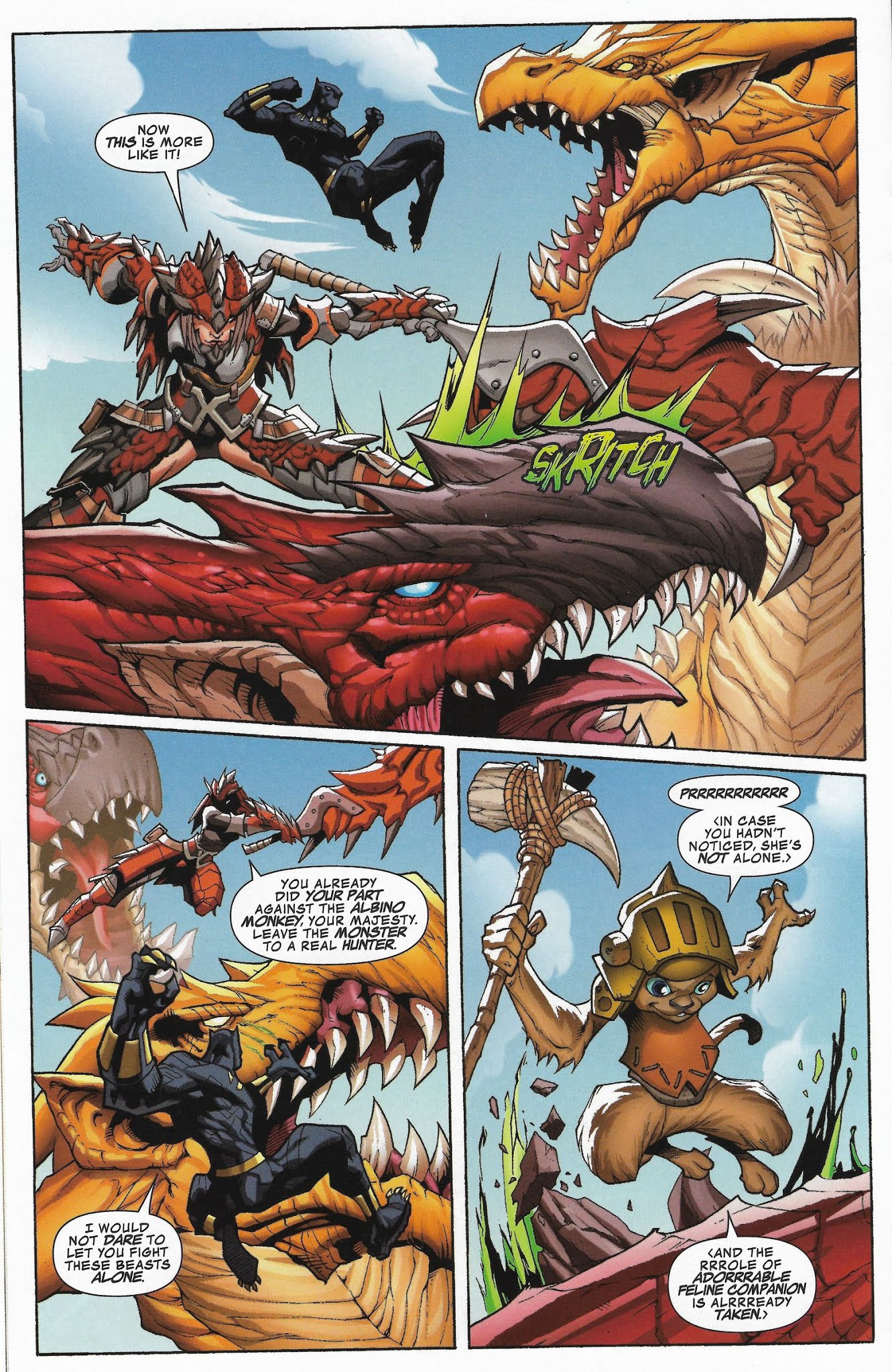 Read online Marvel Vs. Capcom Infinite: Infinite Horizons comic -  Issue # Full - 8