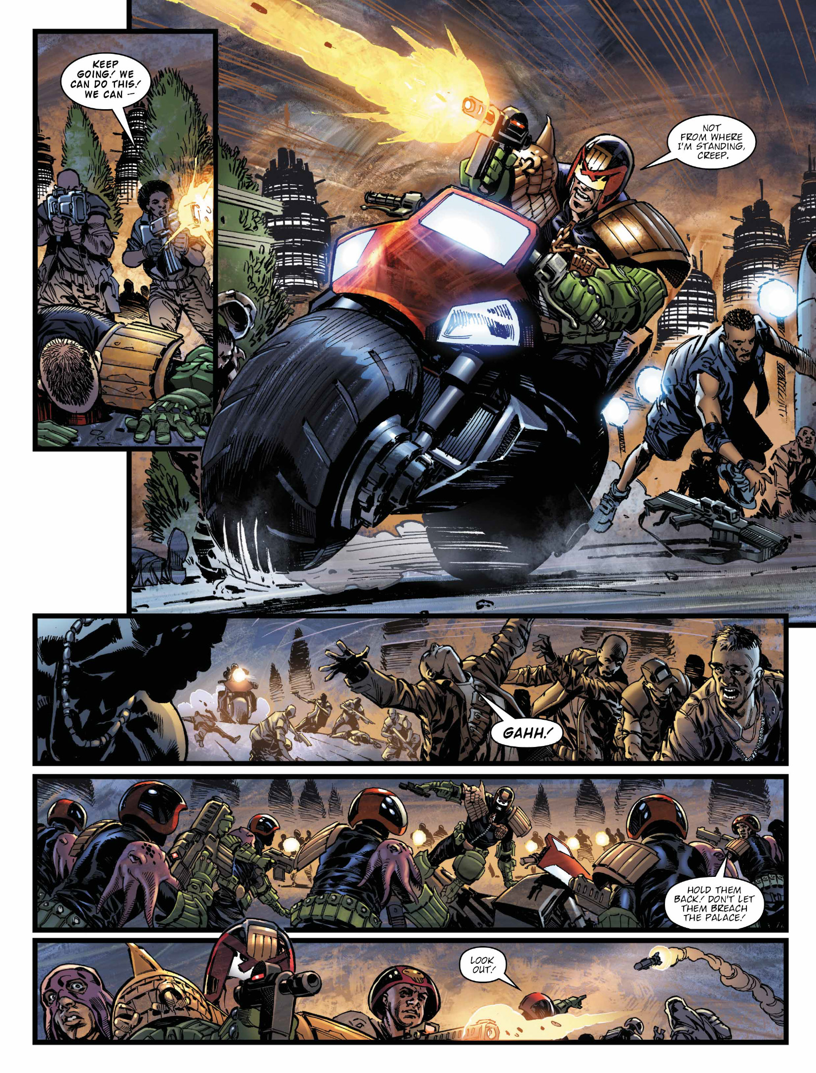 Read online Judge Dredd Megazine (Vol. 5) comic -  Issue #443 - 7