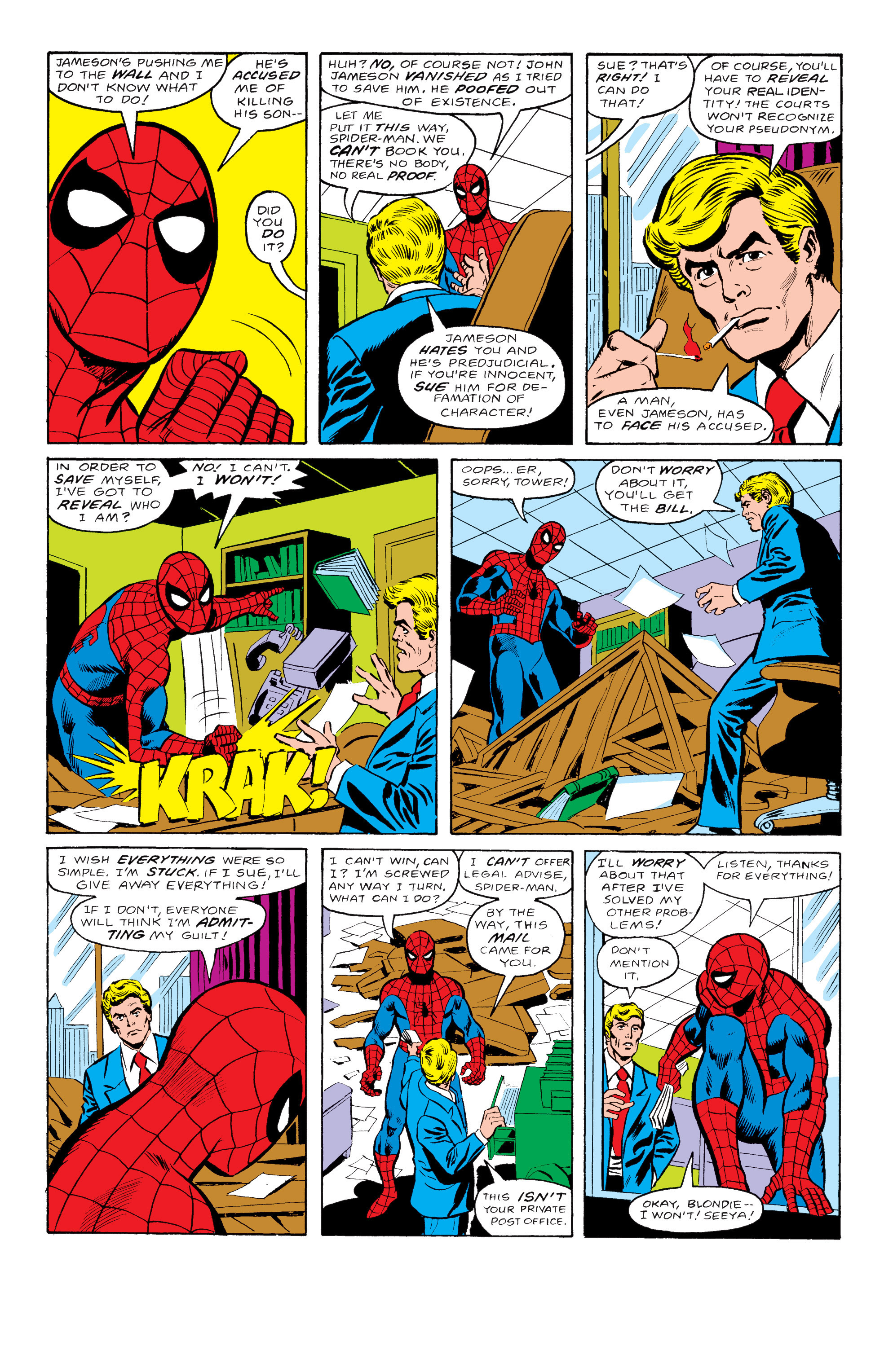 Read online The Amazing Spider-Man (1963) comic -  Issue #191 - 11