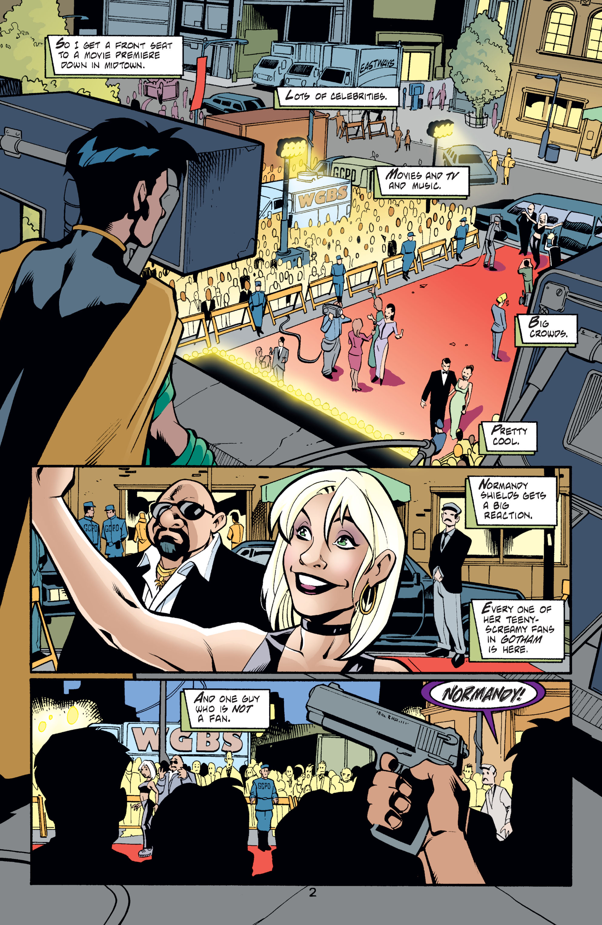 Read online Robin (1993) comic -  Issue #97 - 3