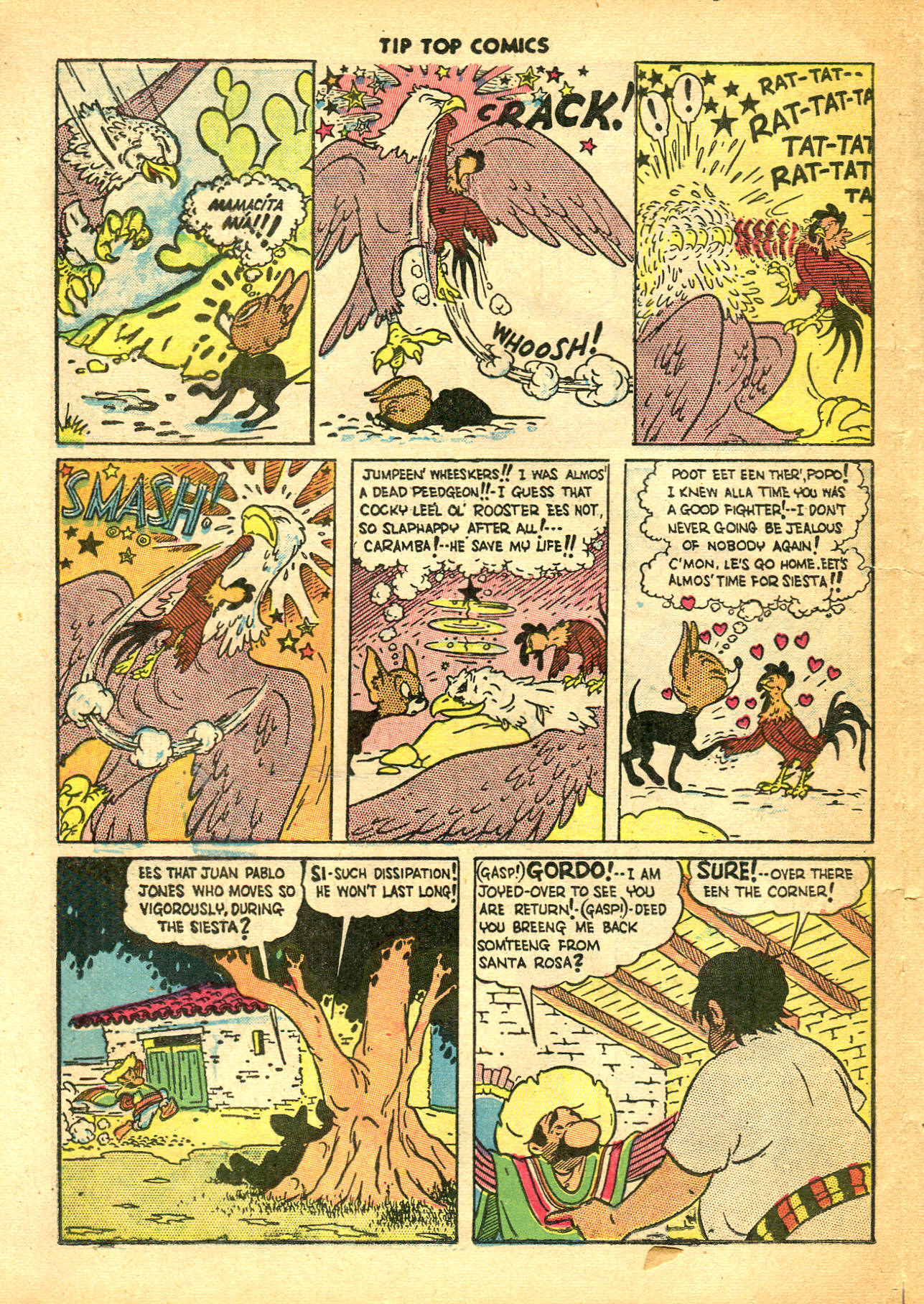 Read online Tip Top Comics comic -  Issue #90 - 36