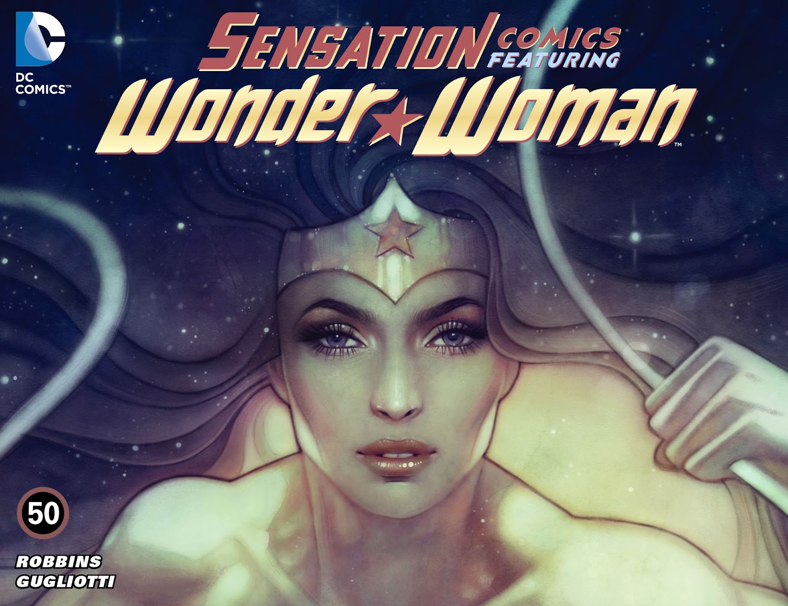 Sensation Comics Featuring Wonder Woman issue 50 - Page 1