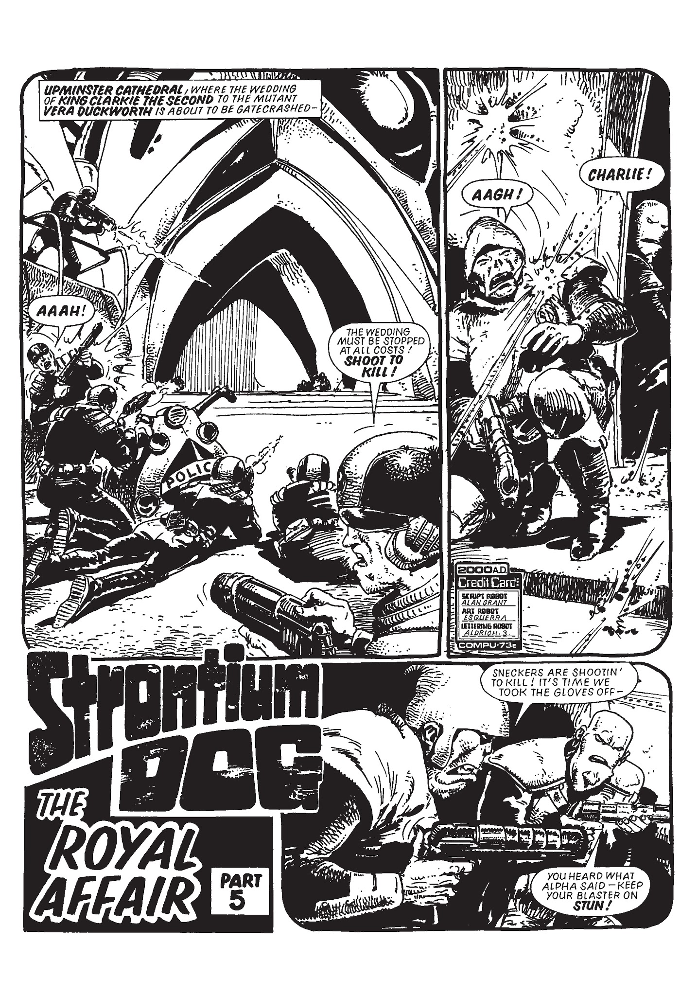 Read online Strontium Dog: Search/Destroy Agency Files comic -  Issue # TPB 4 - 152