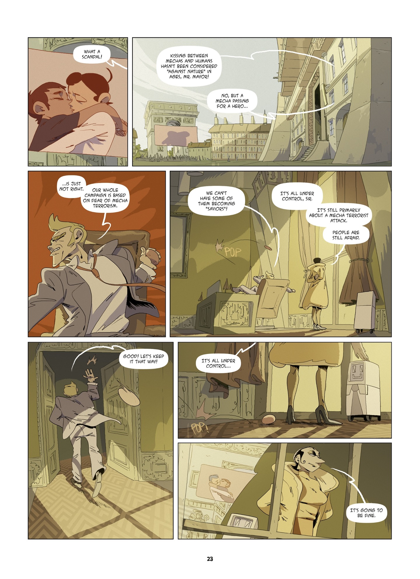 Read online Love Love Love comic -  Issue #3 - 25