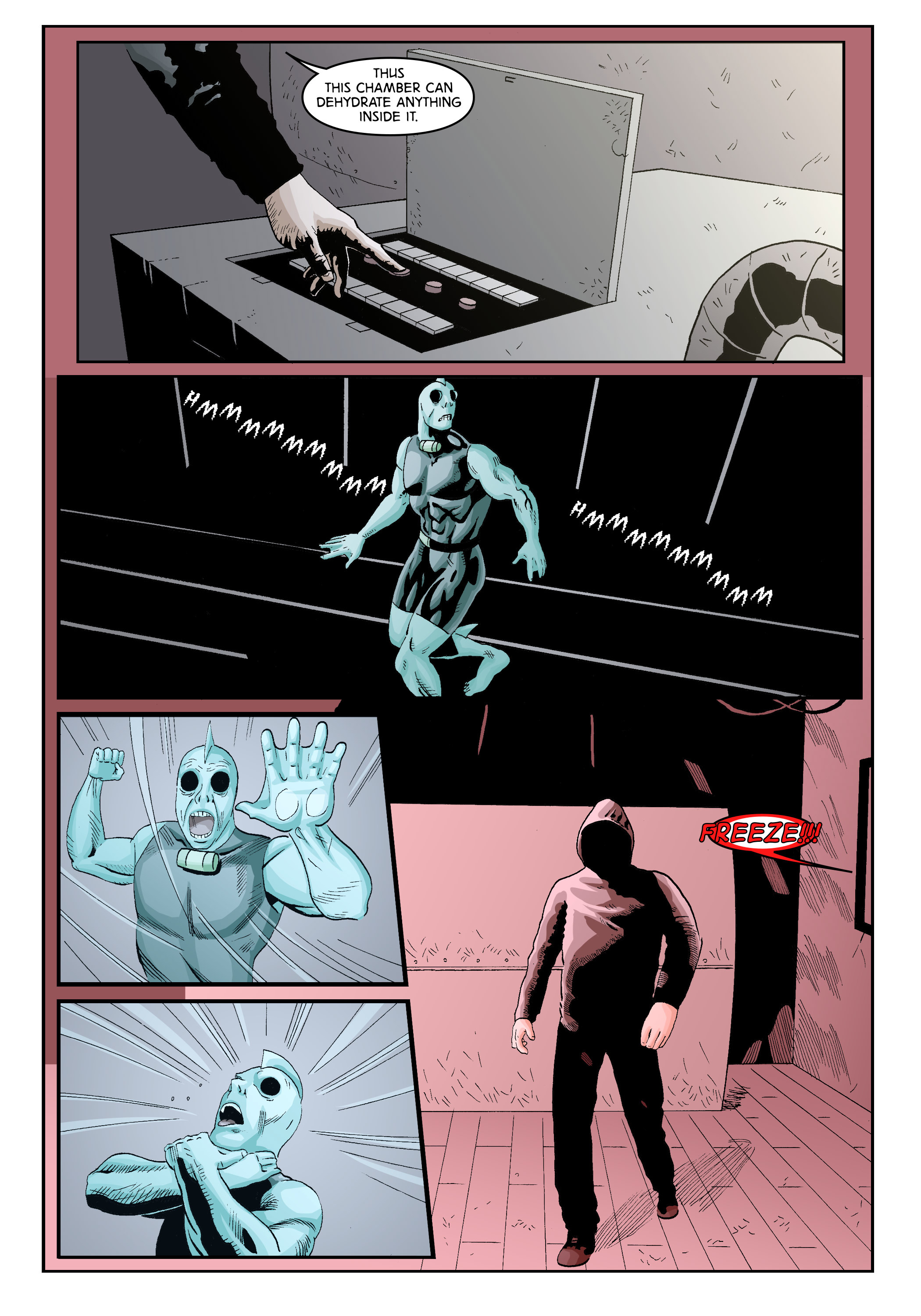 Read online Hero Killer comic -  Issue #4 - 19