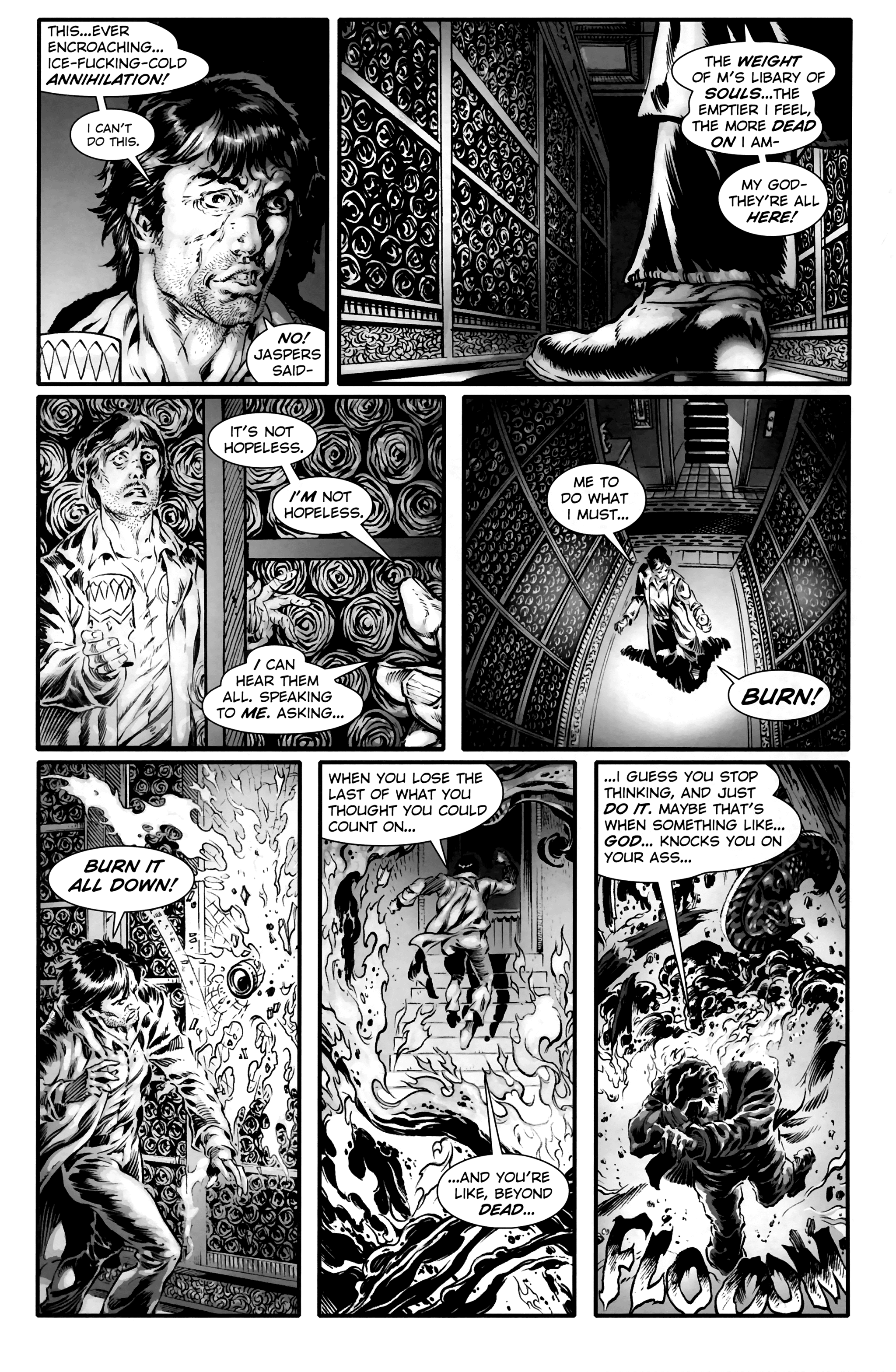 Read online Faust : Love of the Damned comic -  Issue #14 - 15
