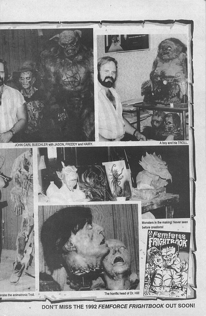 Read online Femforce comic -  Issue #54 - 20