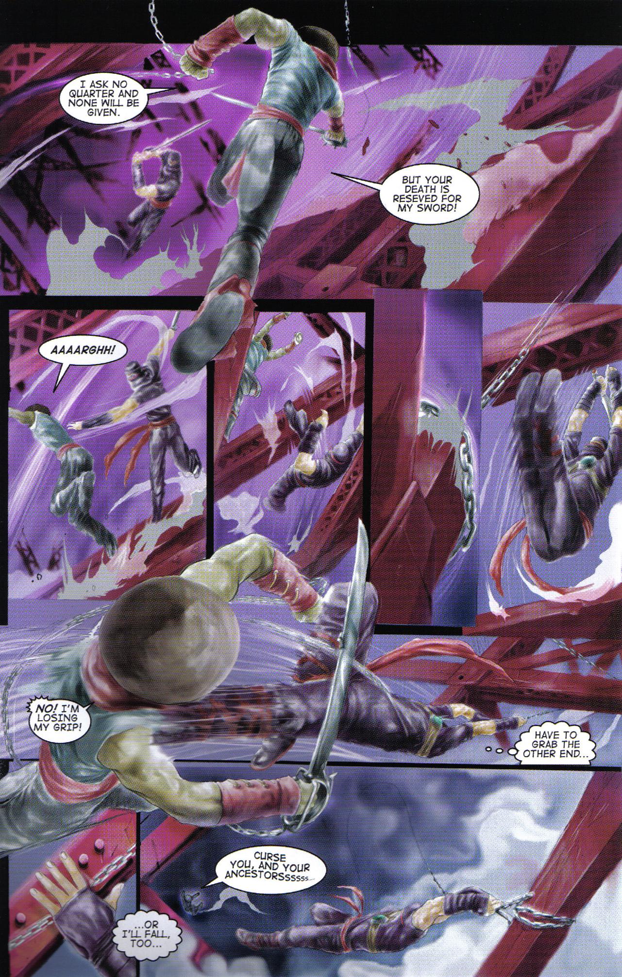 Read online Tiger & Crane comic -  Issue #1 - 12