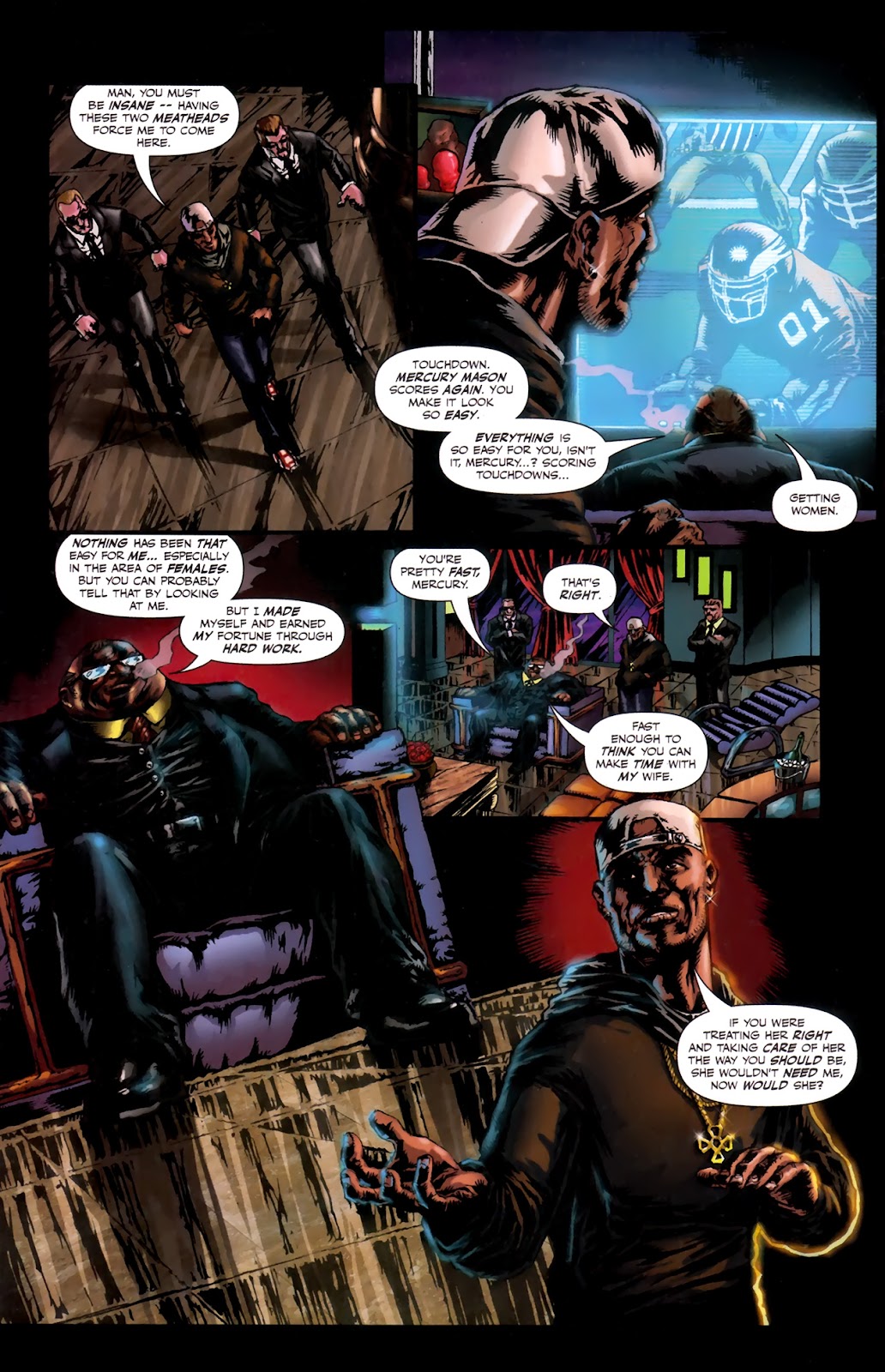 Grimm Fairy Tales Las Vegas Annual issue Full - Page 21