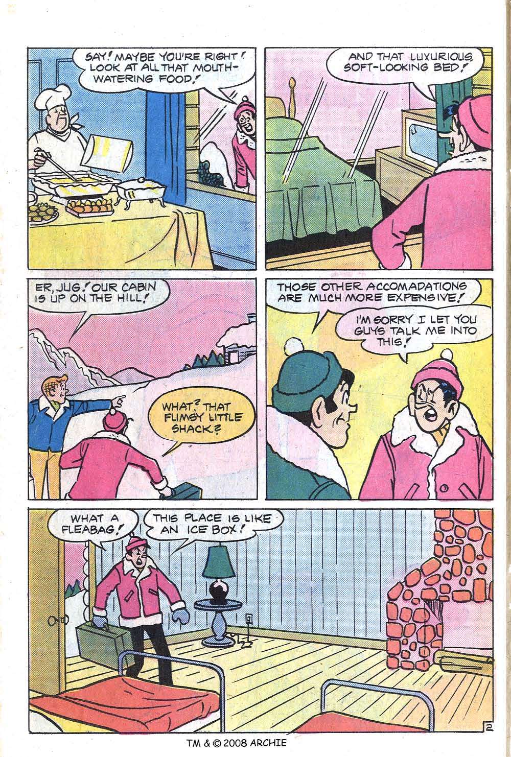 Read online Jughead (1965) comic -  Issue #265 - 14