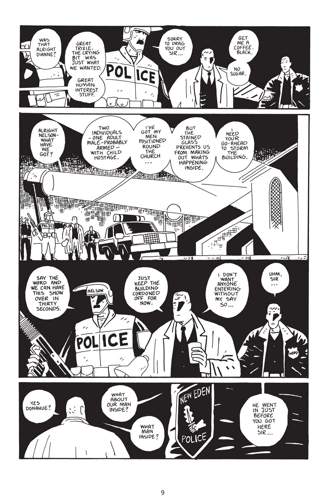 Read online Kane comic -  Issue # TPB 1 - 9