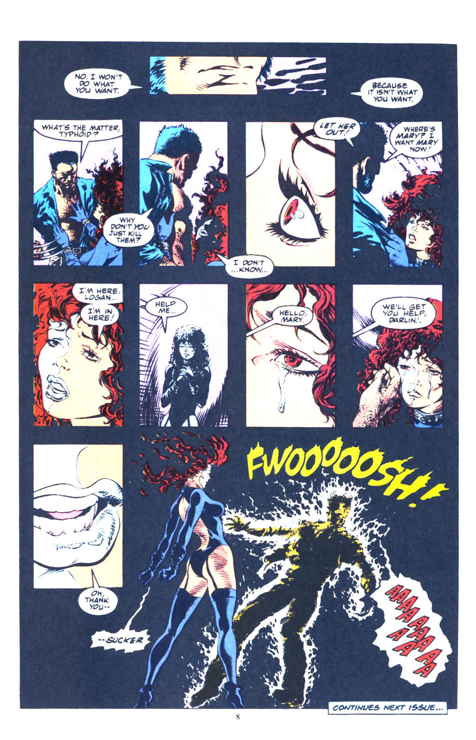 Read online Marvel Comics Presents (1988) comic -  Issue #112 - 28