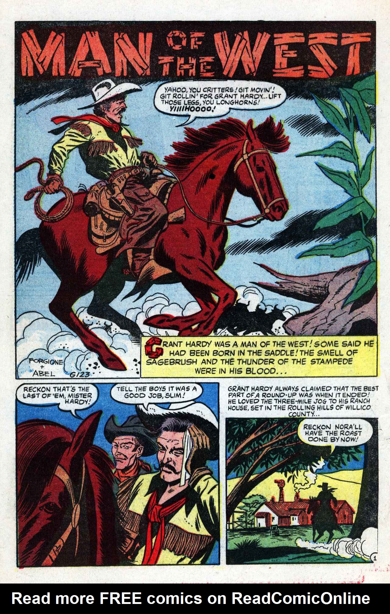 Read online Ringo Kid comic -  Issue #7 - 20