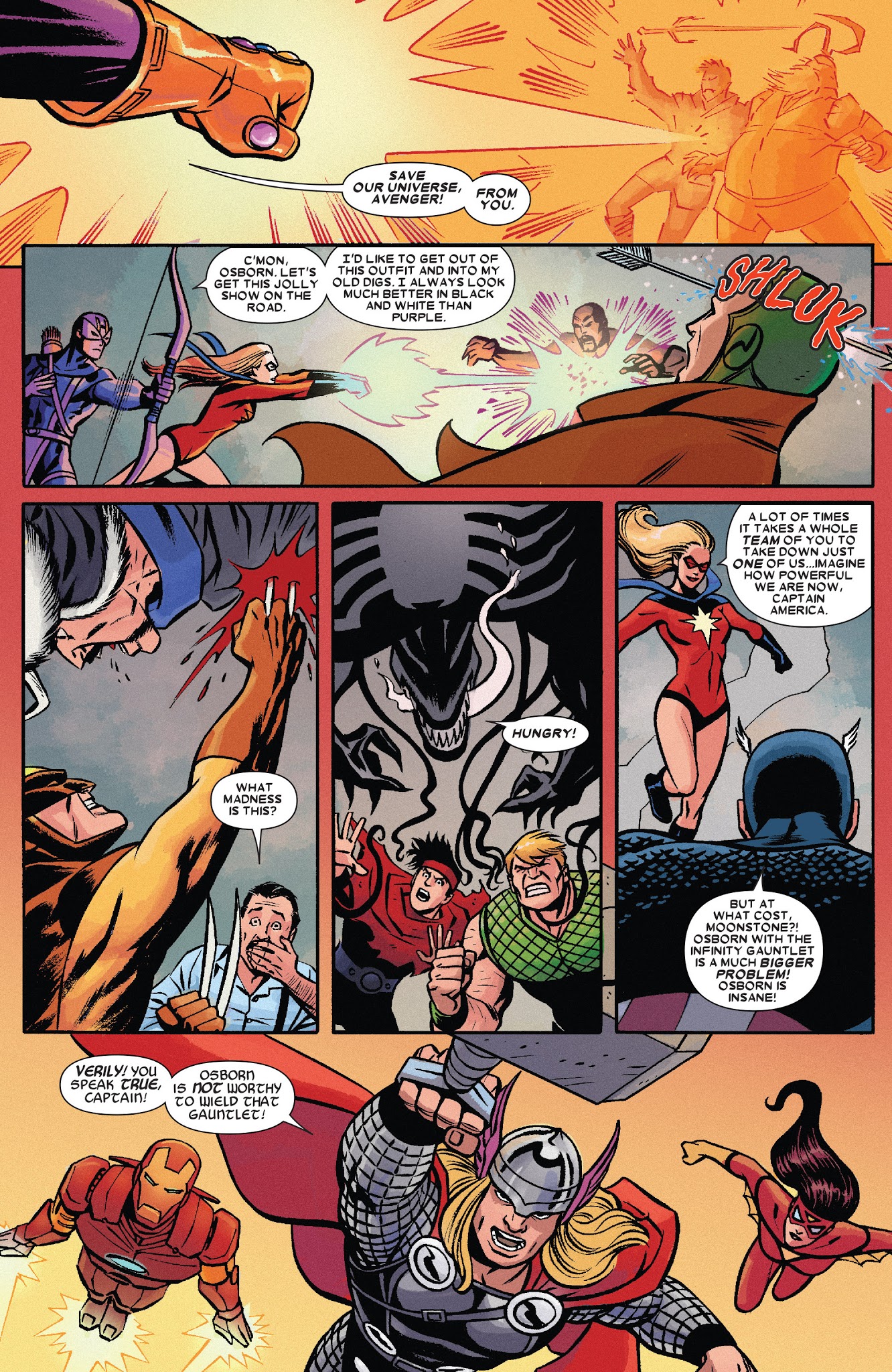 Read online What If? Infinity Dark Reign comic -  Issue # Full - 6