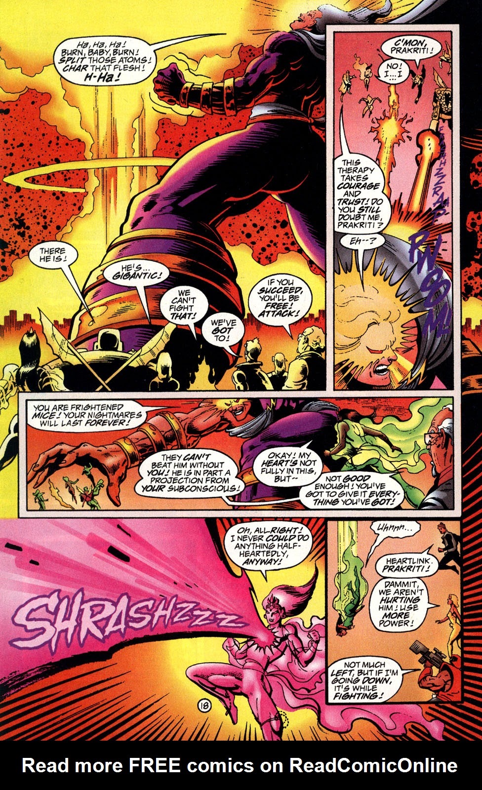 Read online Metaphysique (1995) comic -  Issue #4 - 19