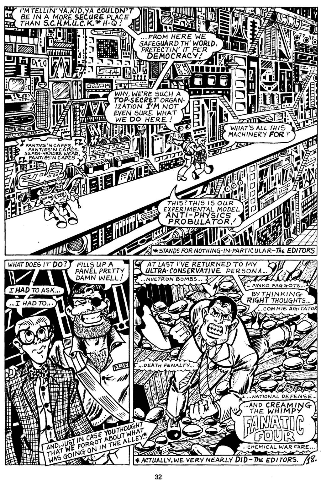 Read online Normalman - The Novel comic -  Issue # TPB (Part 1) - 37