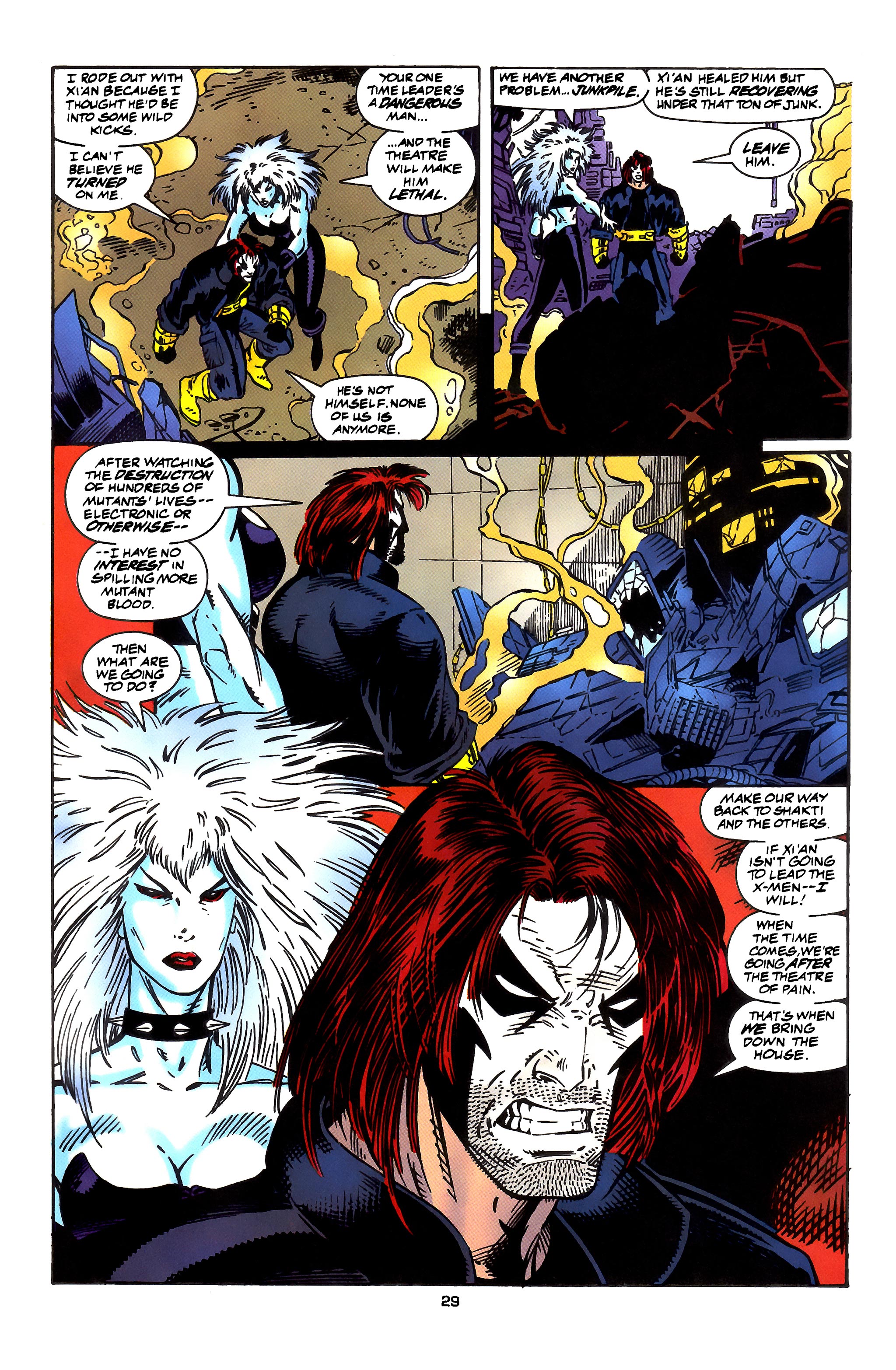 Read online X-Men 2099 comic -  Issue #13 - 22