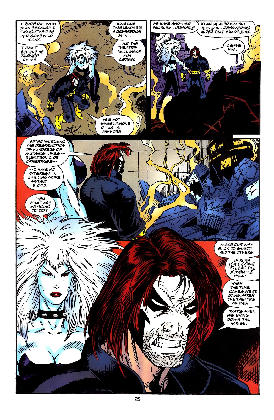 X-Men 2099 issue 13 - Page 22