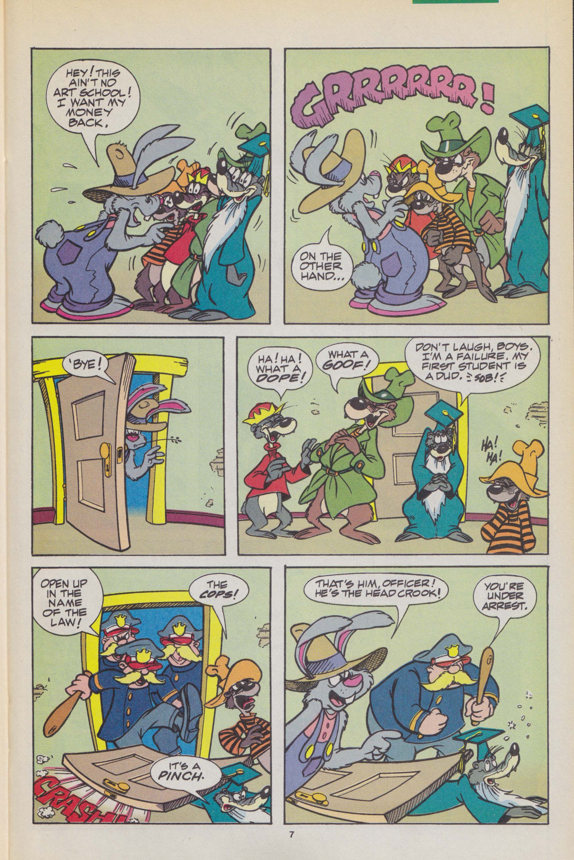 Read online Roger Rabbit's Toontown comic -  Issue #5 - 31