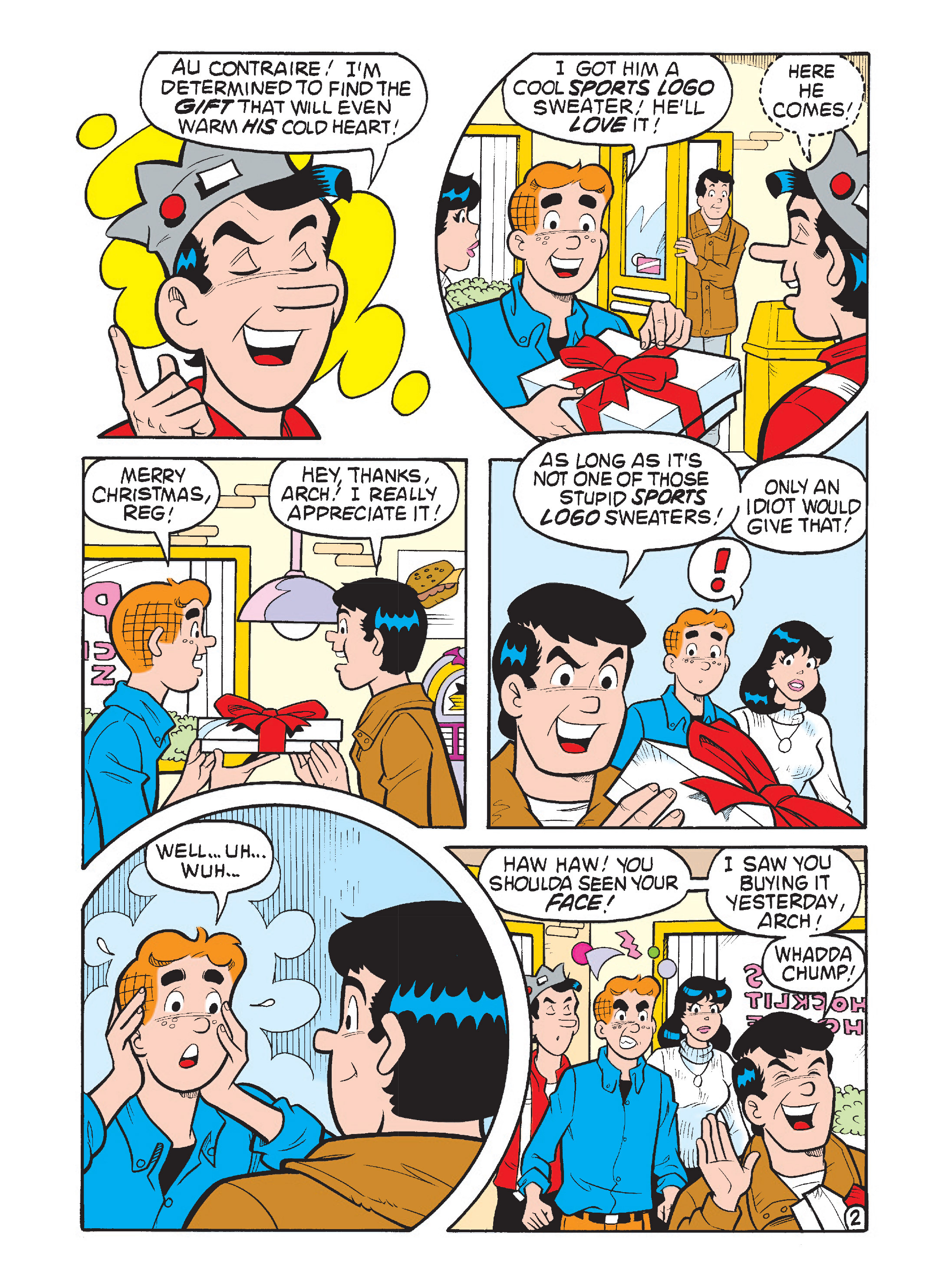 Read online Jughead's Double Digest Magazine comic -  Issue #186 - 3