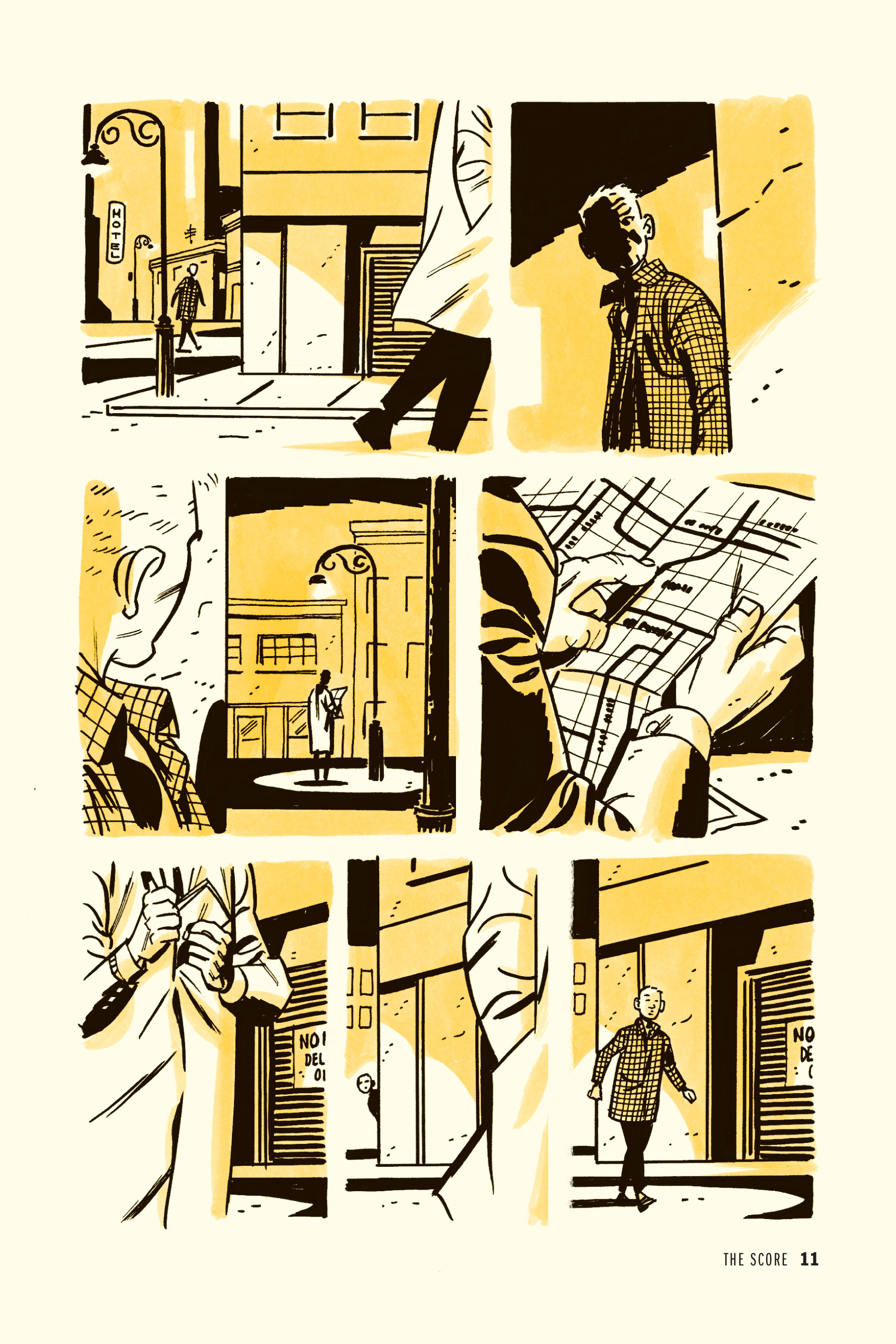 Read online Richard Stark's Parker comic -  Issue #3 - 10