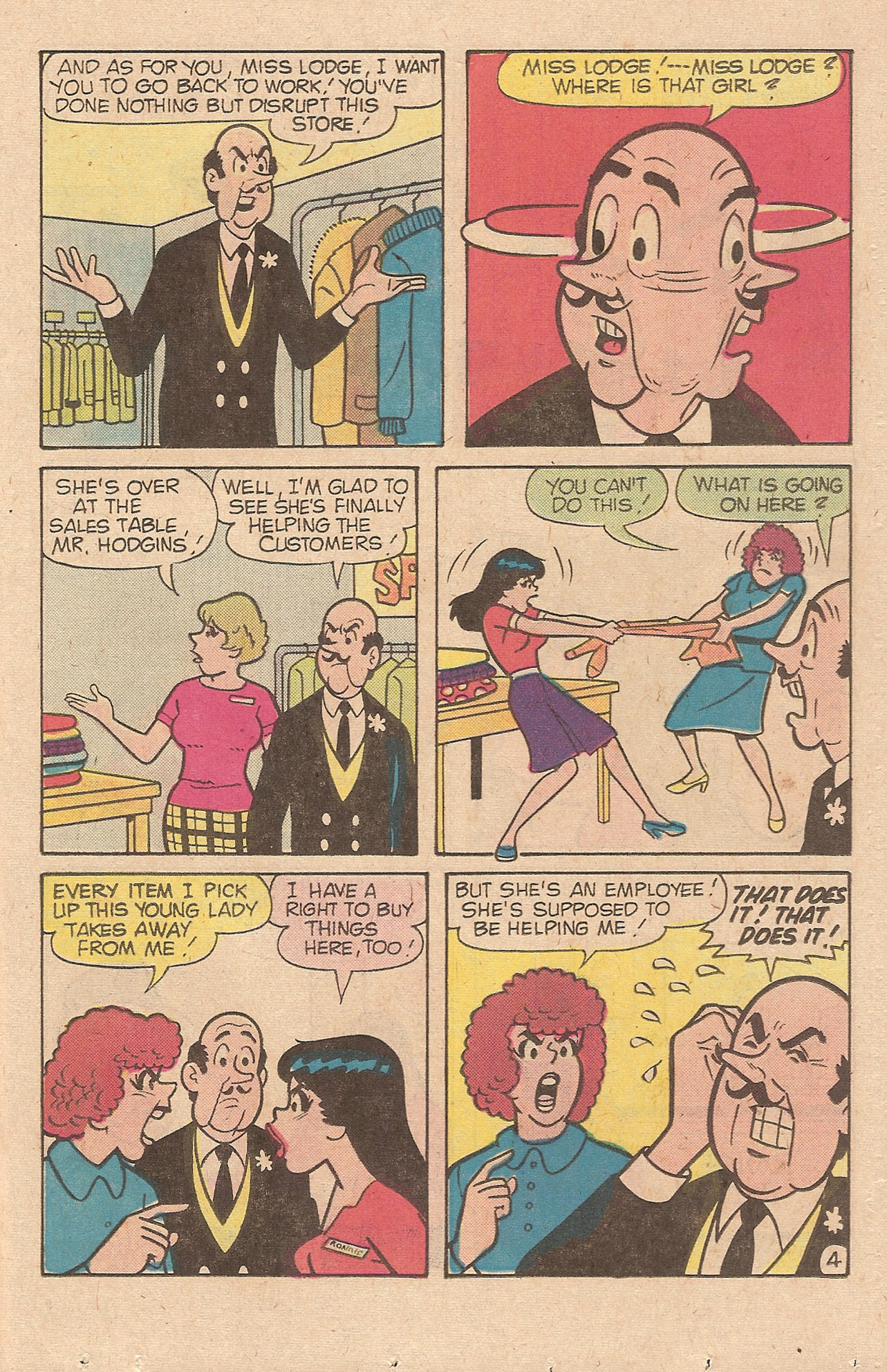 Read online Archie's Girls Betty and Veronica comic -  Issue #318 - 23