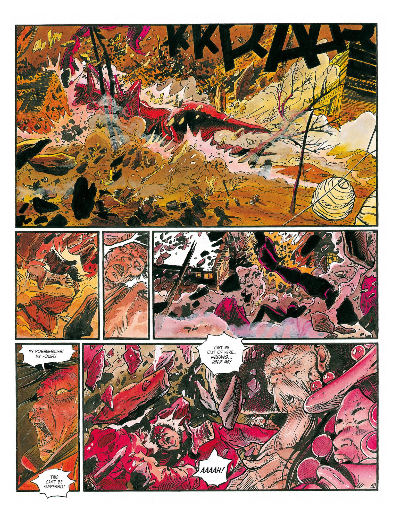 Read online The White Lama comic -  Issue #5 - 10